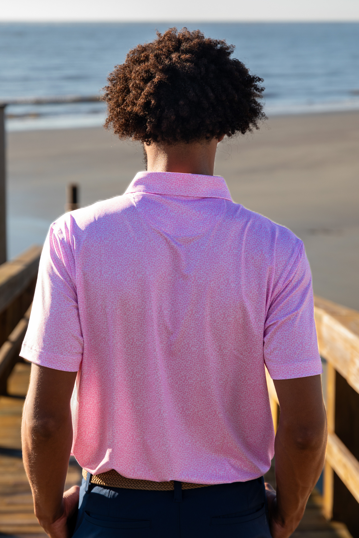 The Hampton Polo- Pink
