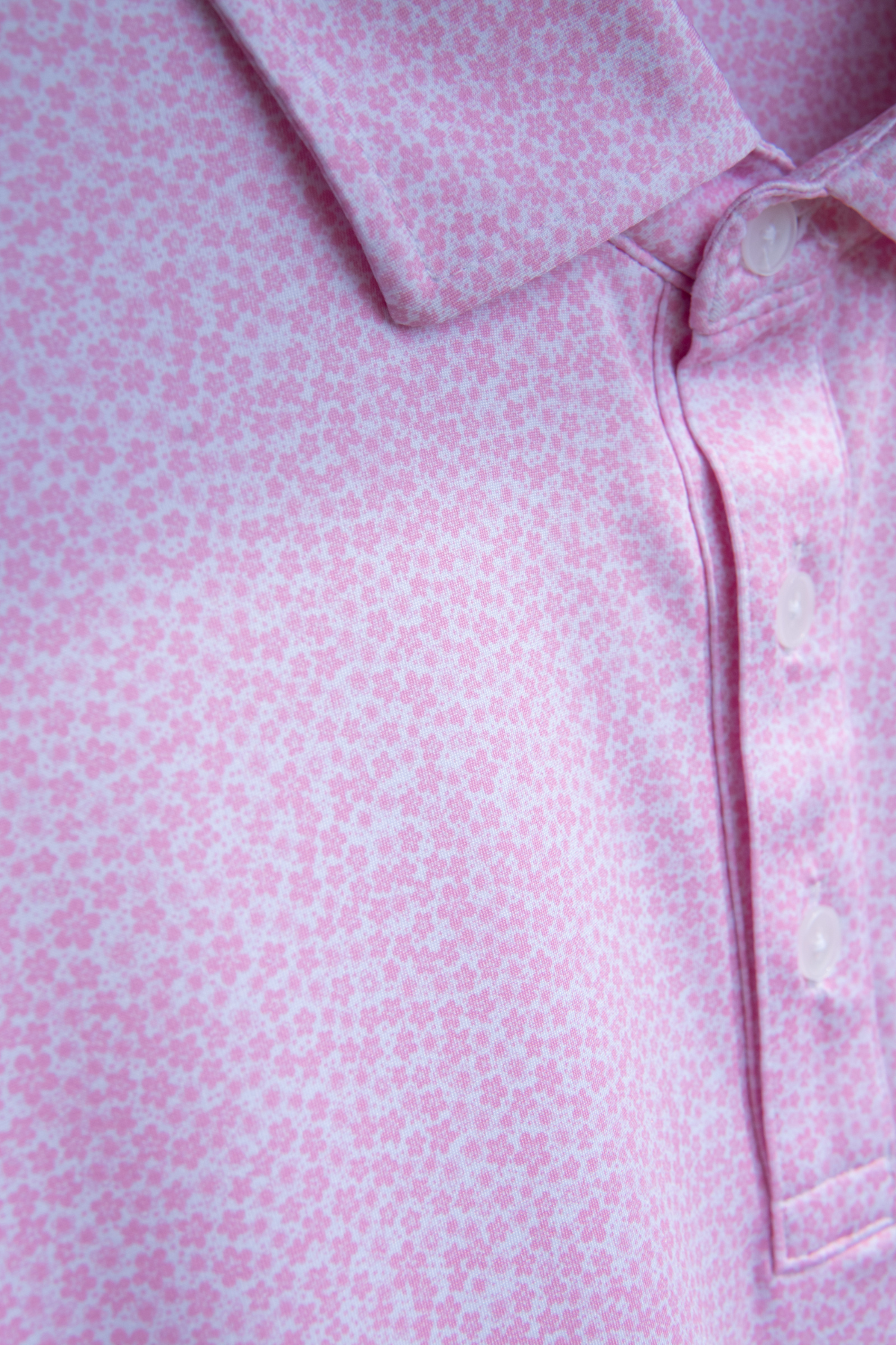 The Hampton Polo- Pink