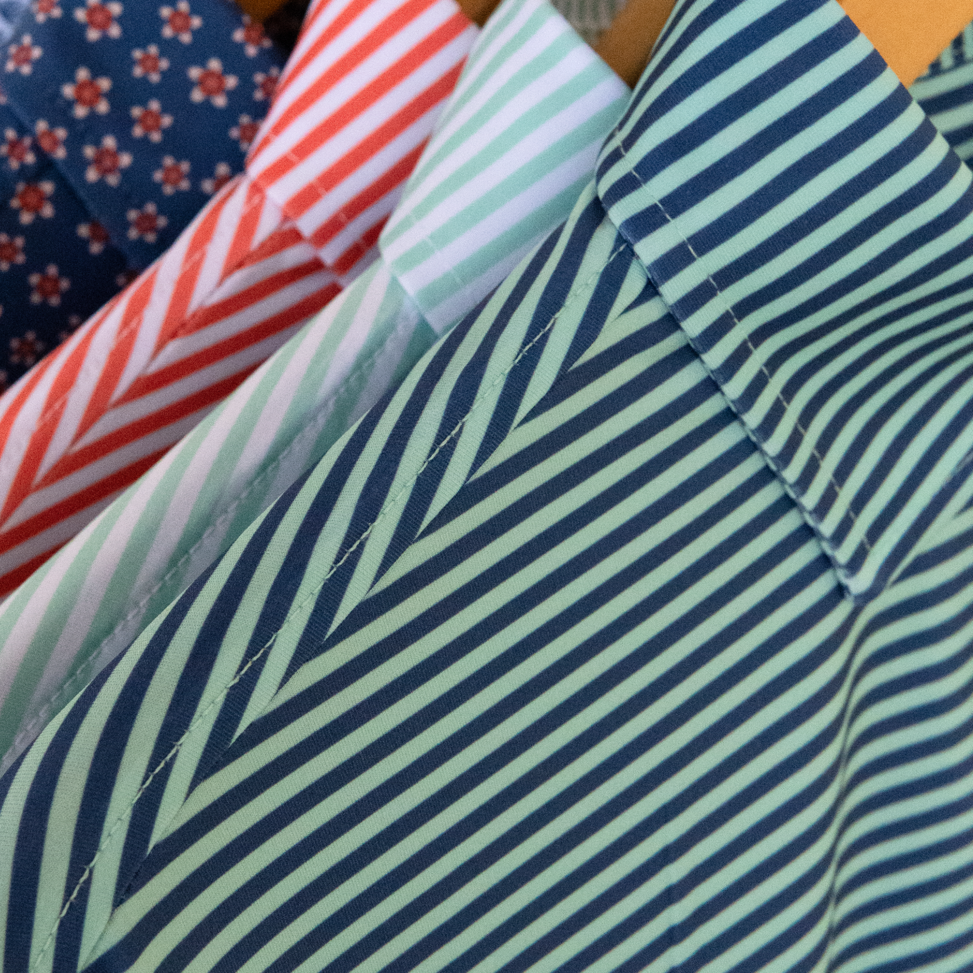 The Jackson Polo - Coastal Navy / Seafoam