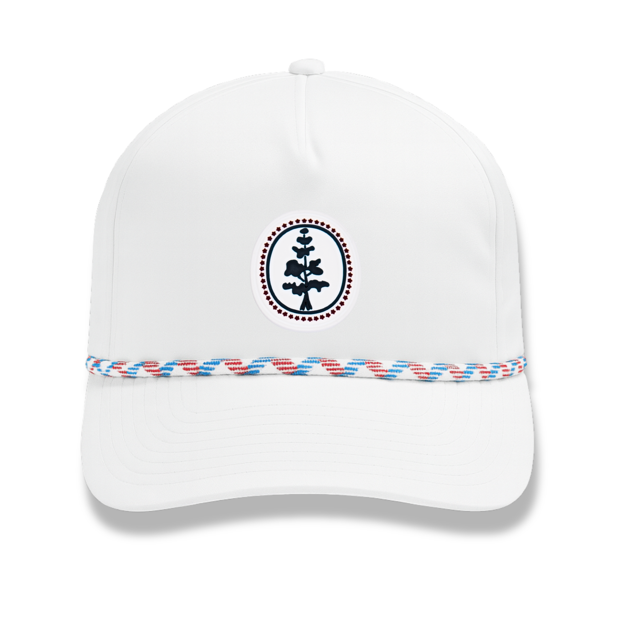 The Jackson- White / Red, White & Blue Rope