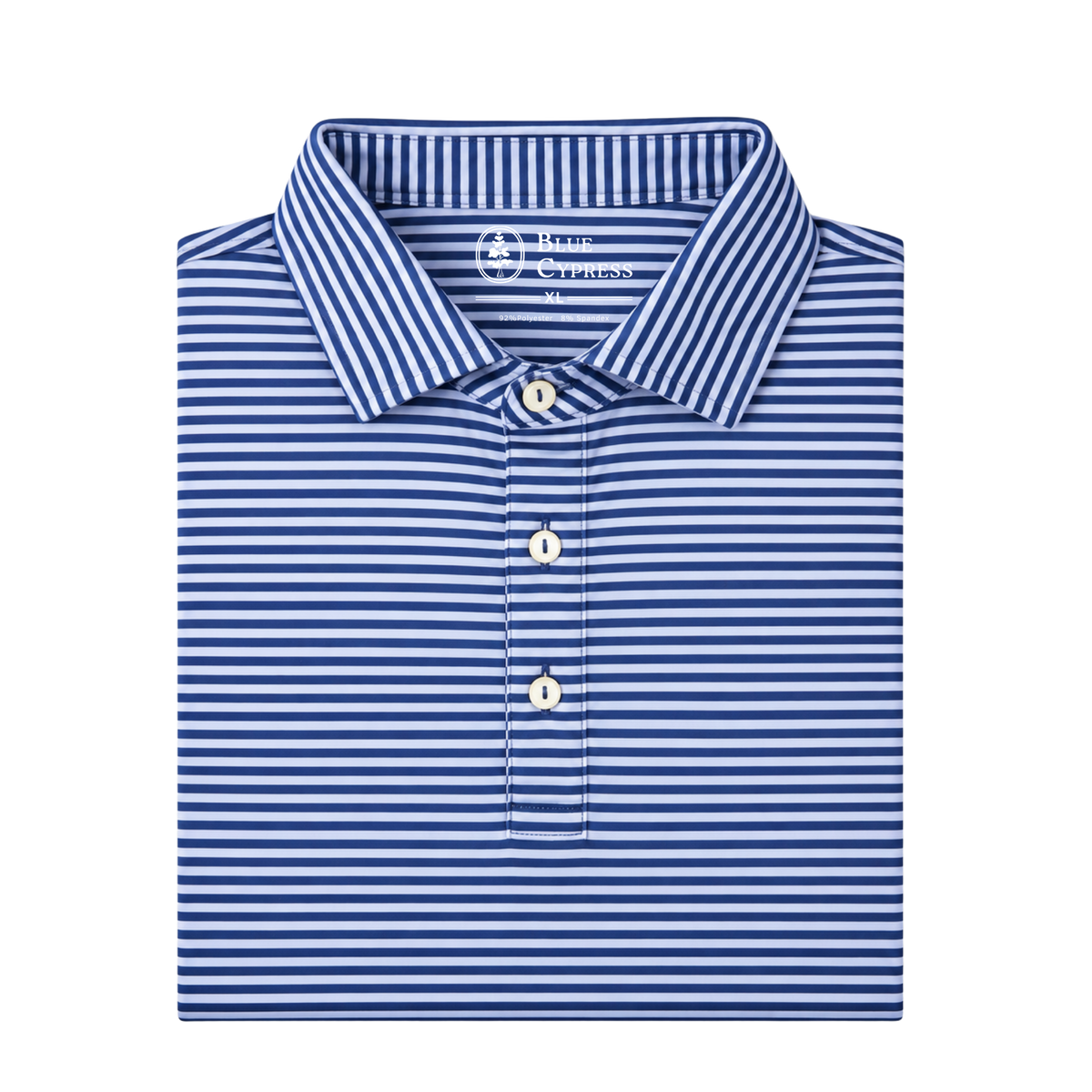 Essential Stripe Polo