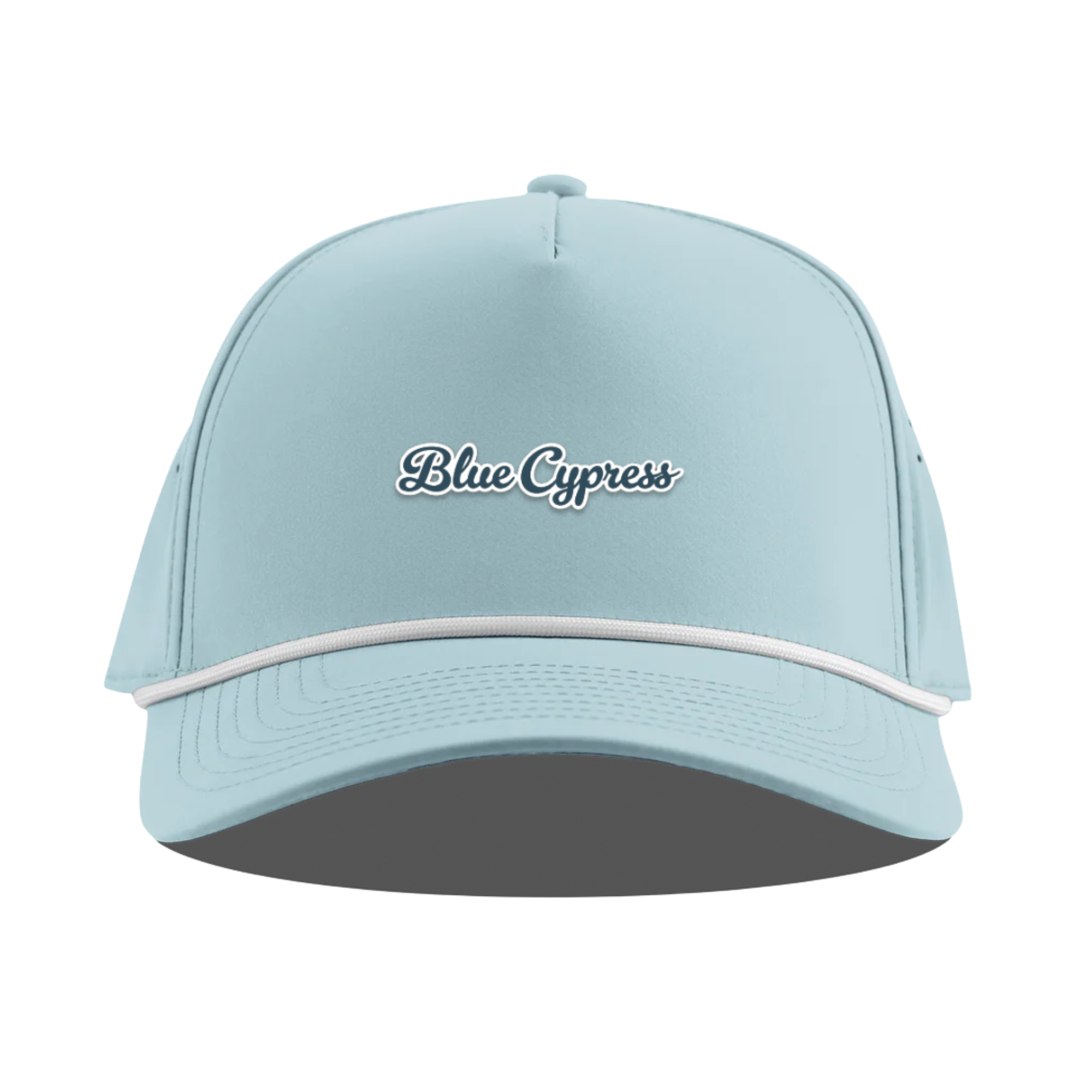 The Beaufort- Light Blue / White Rope