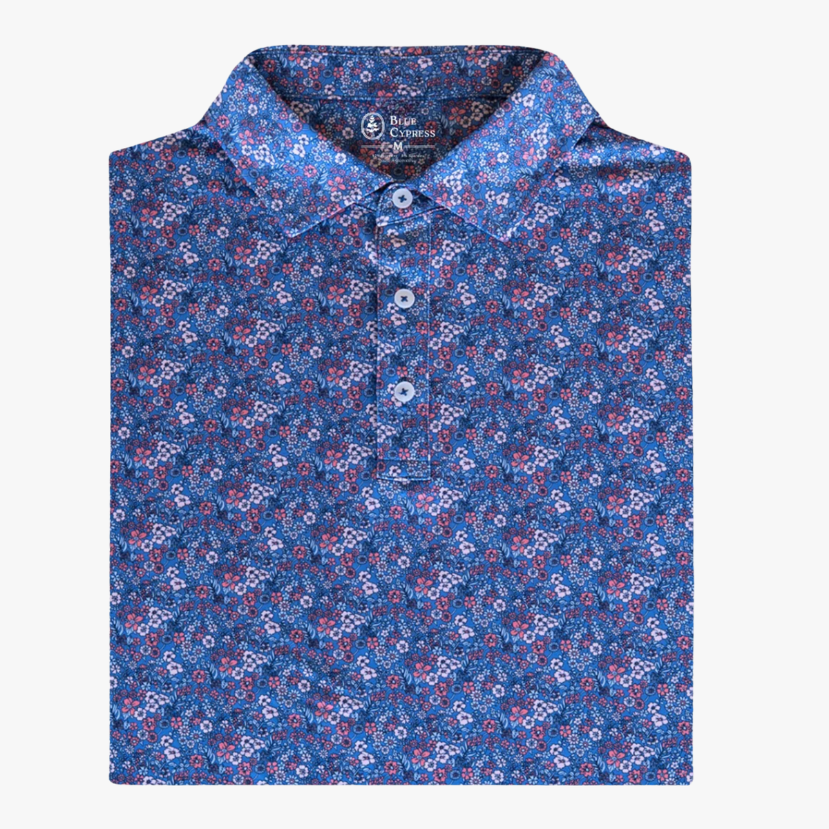 The Calvert Polo- Pink Dogwood