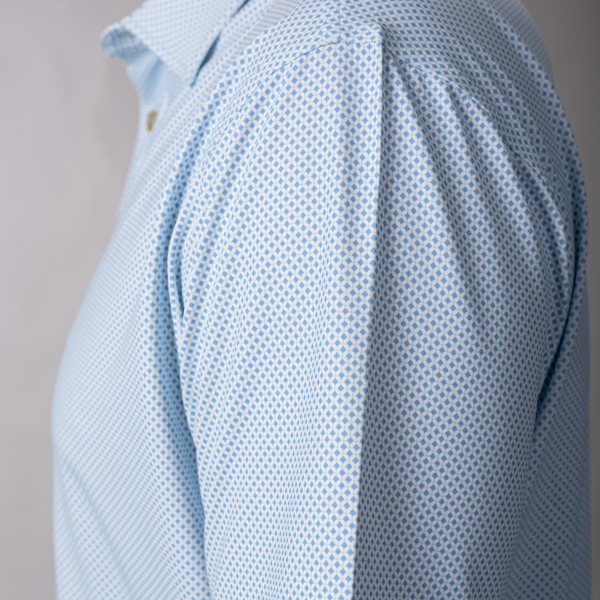 The Cade Polo- Light Blue