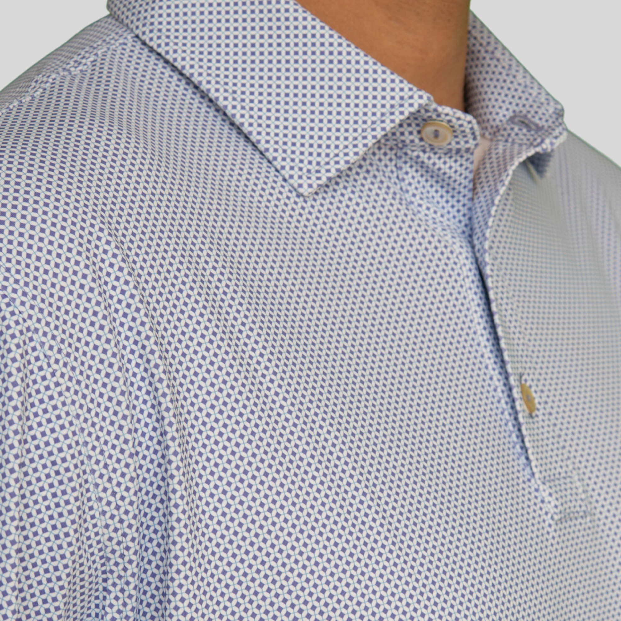 The Cade Polo- Aster Purple