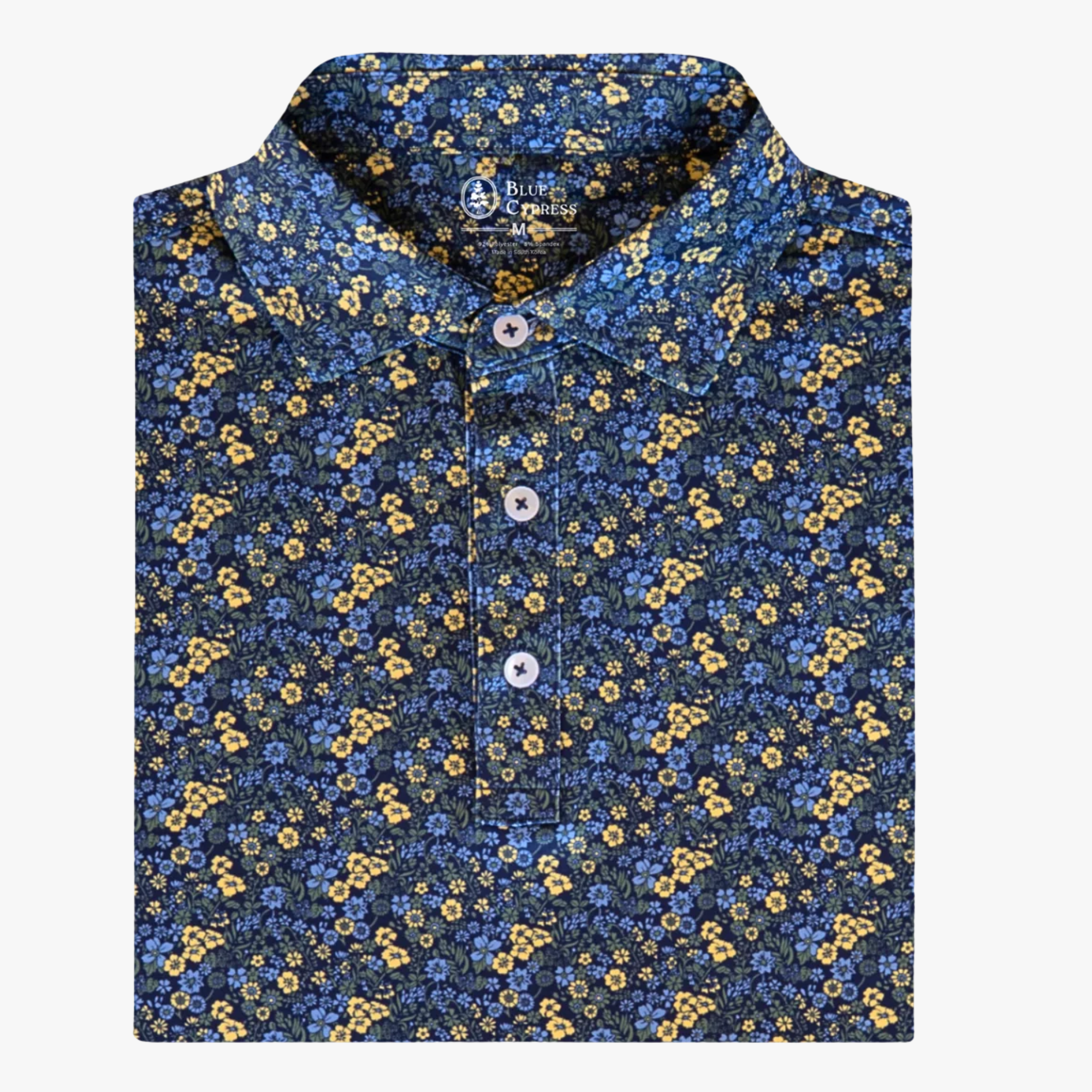 The Calvert Polo- Midnight Marigold