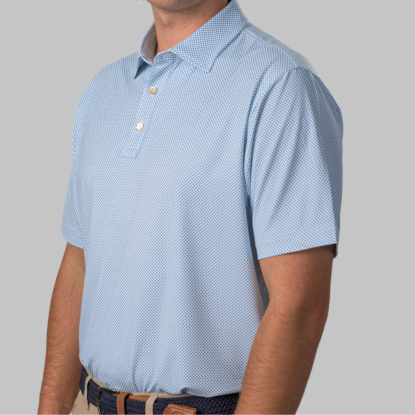 The Cade Polo- Dark Blue