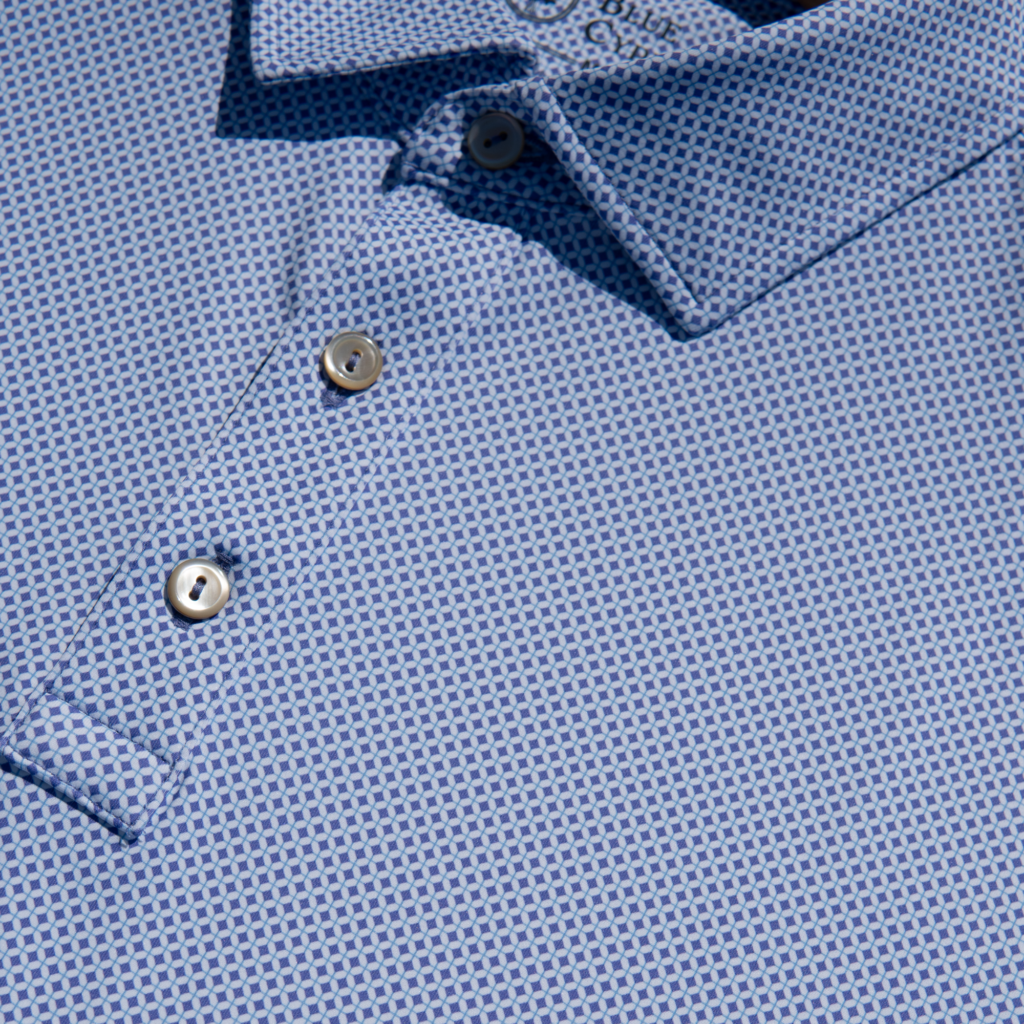 The Cade Polo- Aster Purple