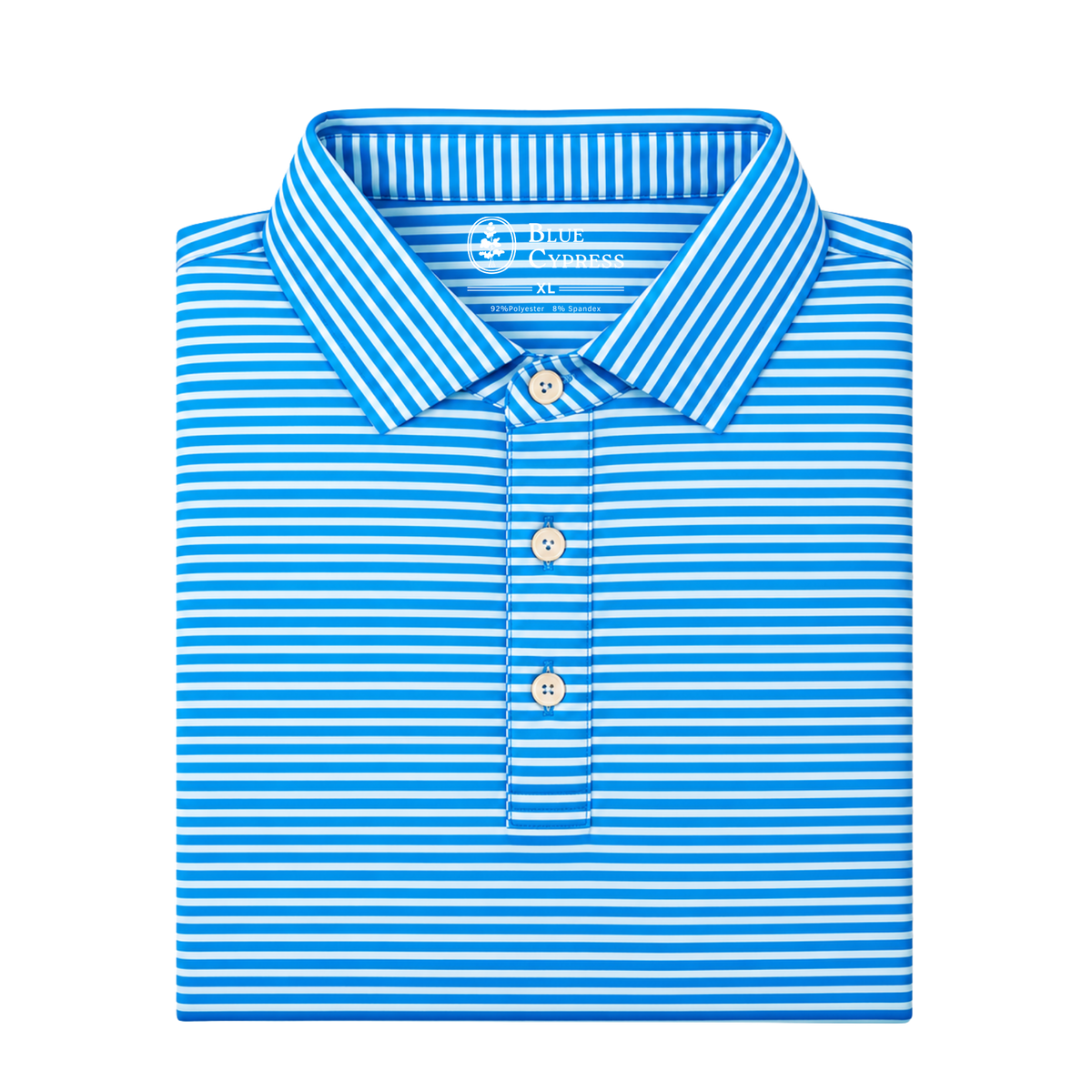 Essential Stripe Polo