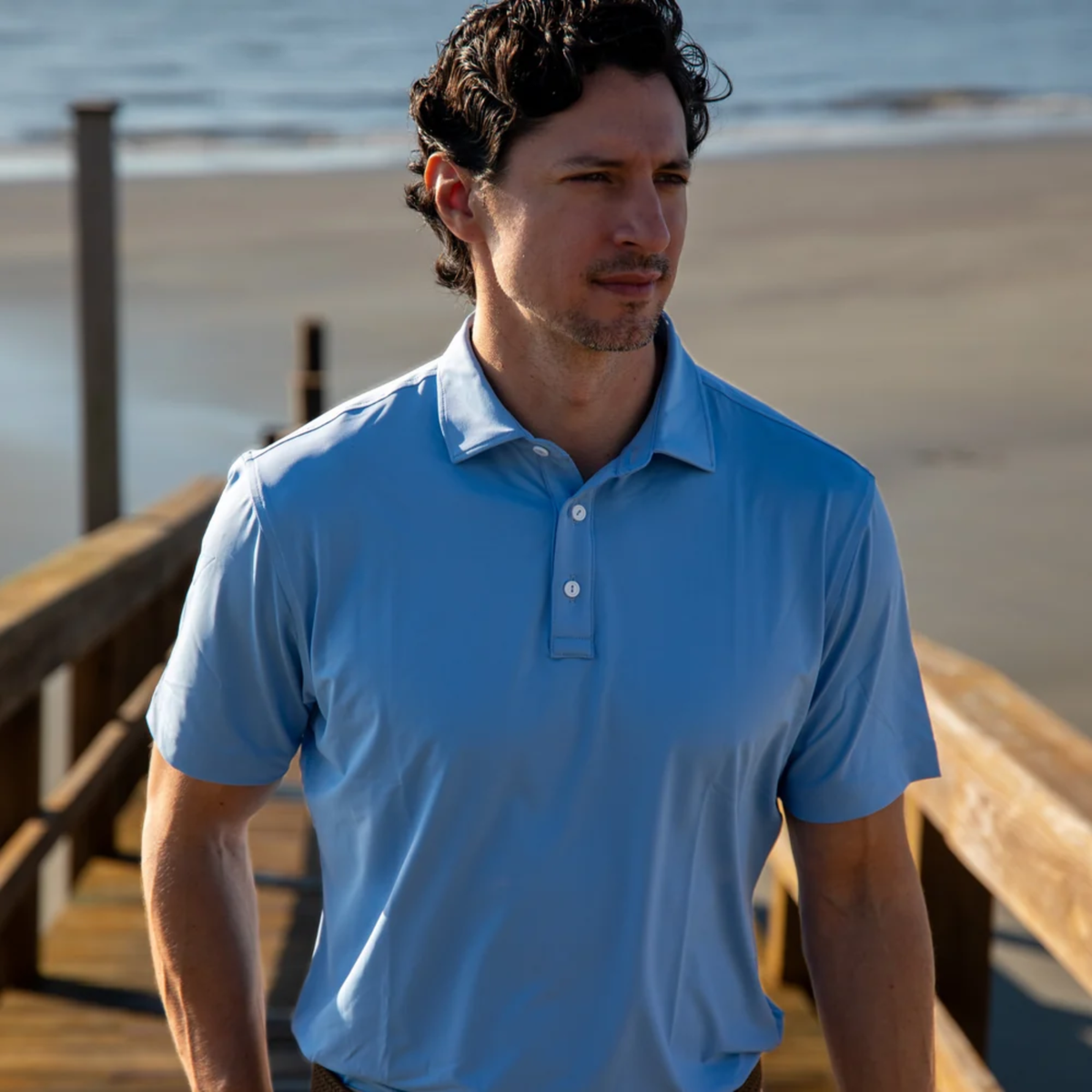 Essential Solid Polo