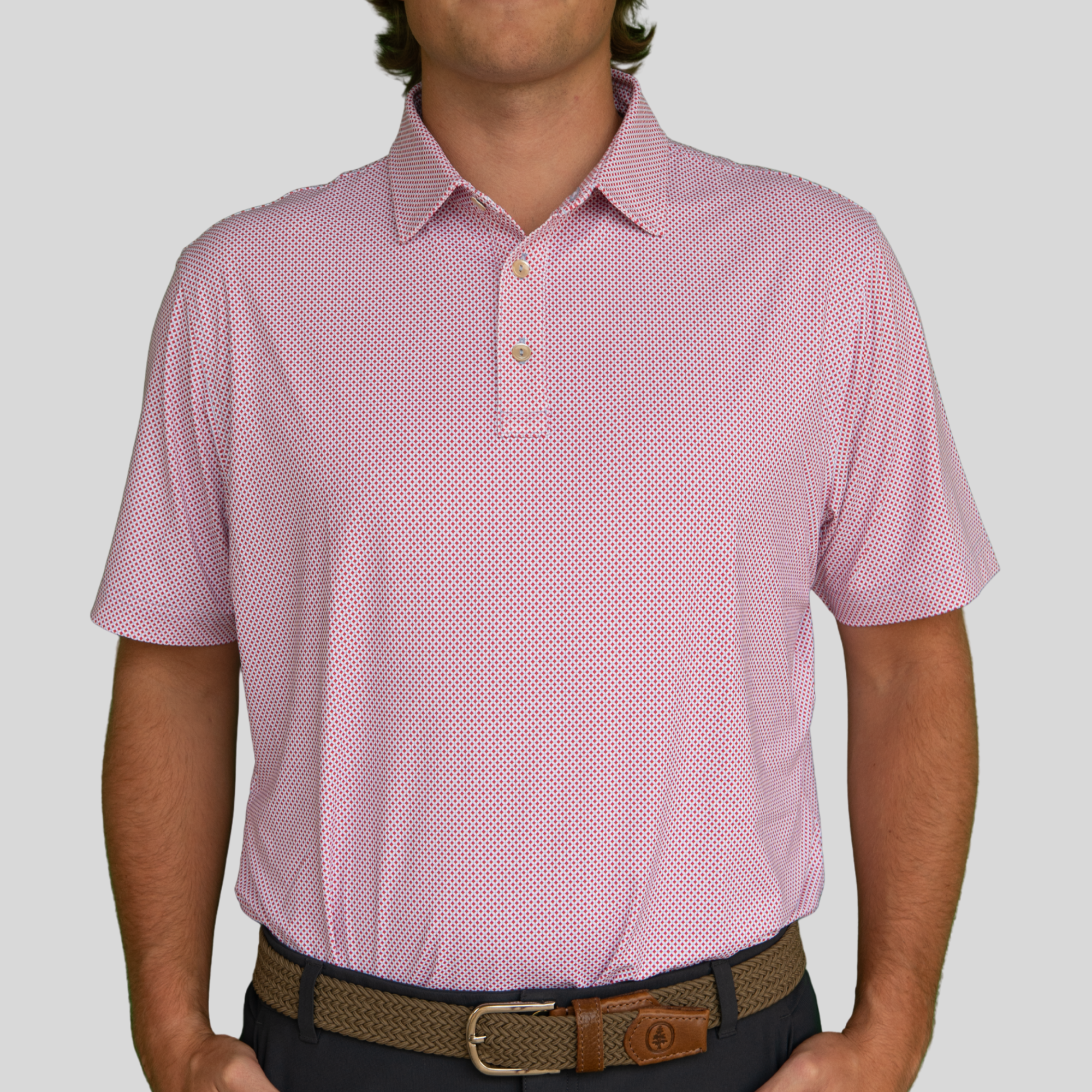 The Cade Polo- Red