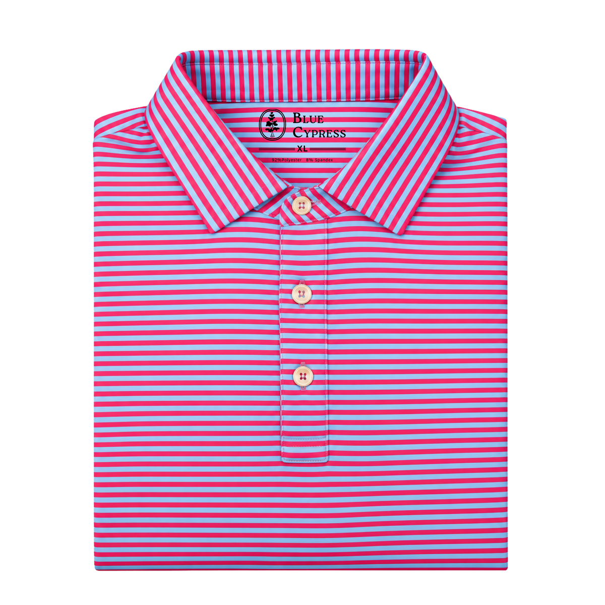 Essential Stripe Polo