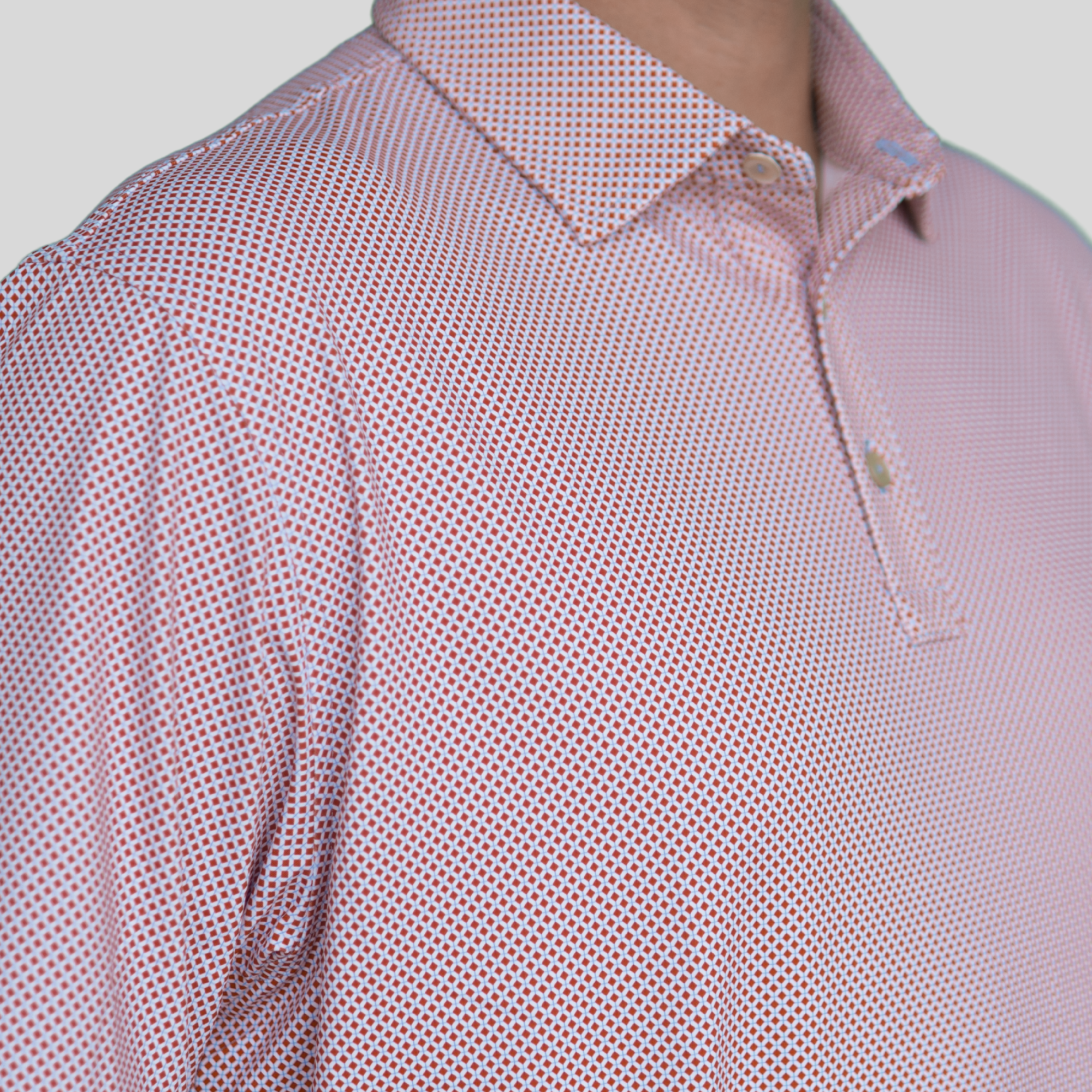 The Cade Polo- Red