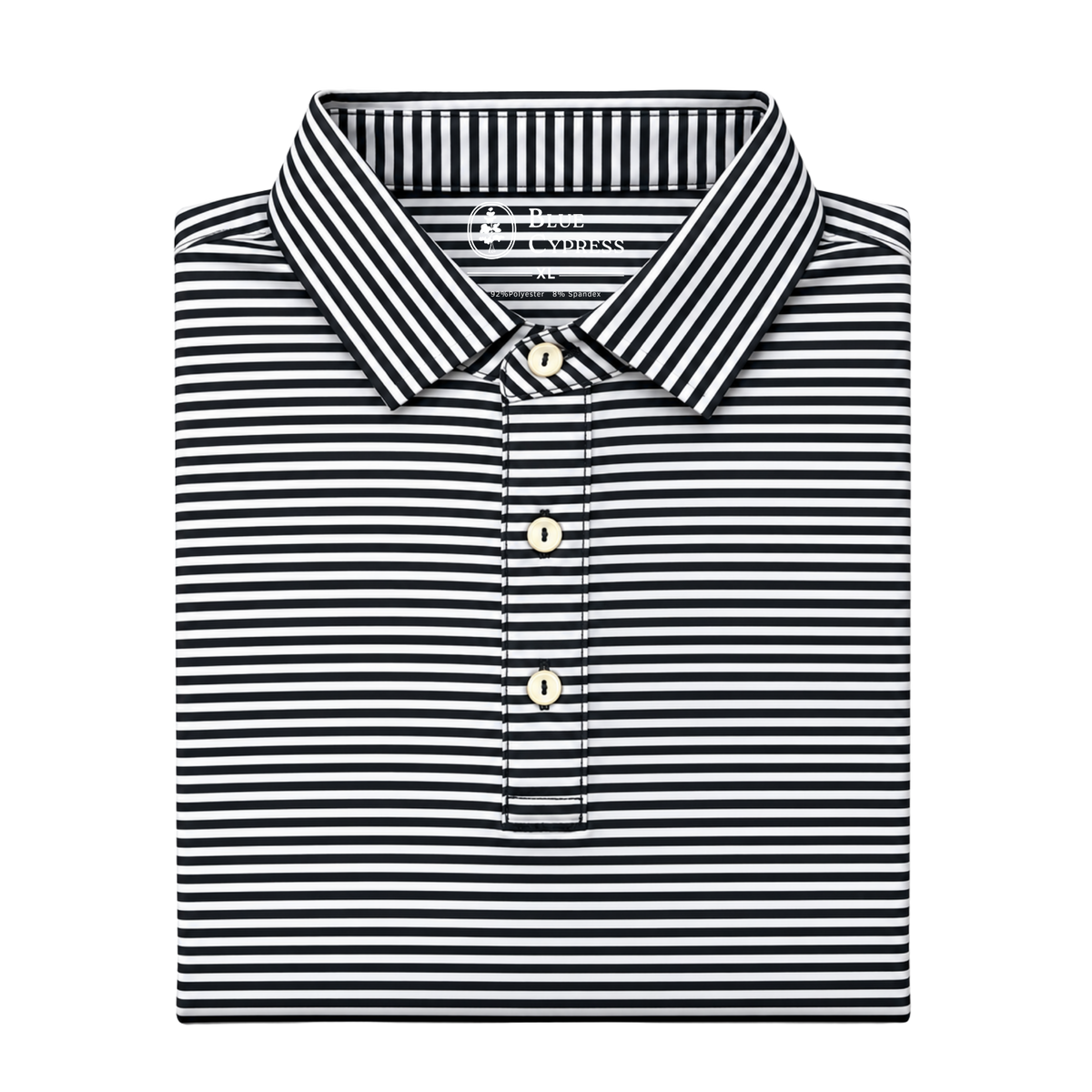 Essential Stripe Polo