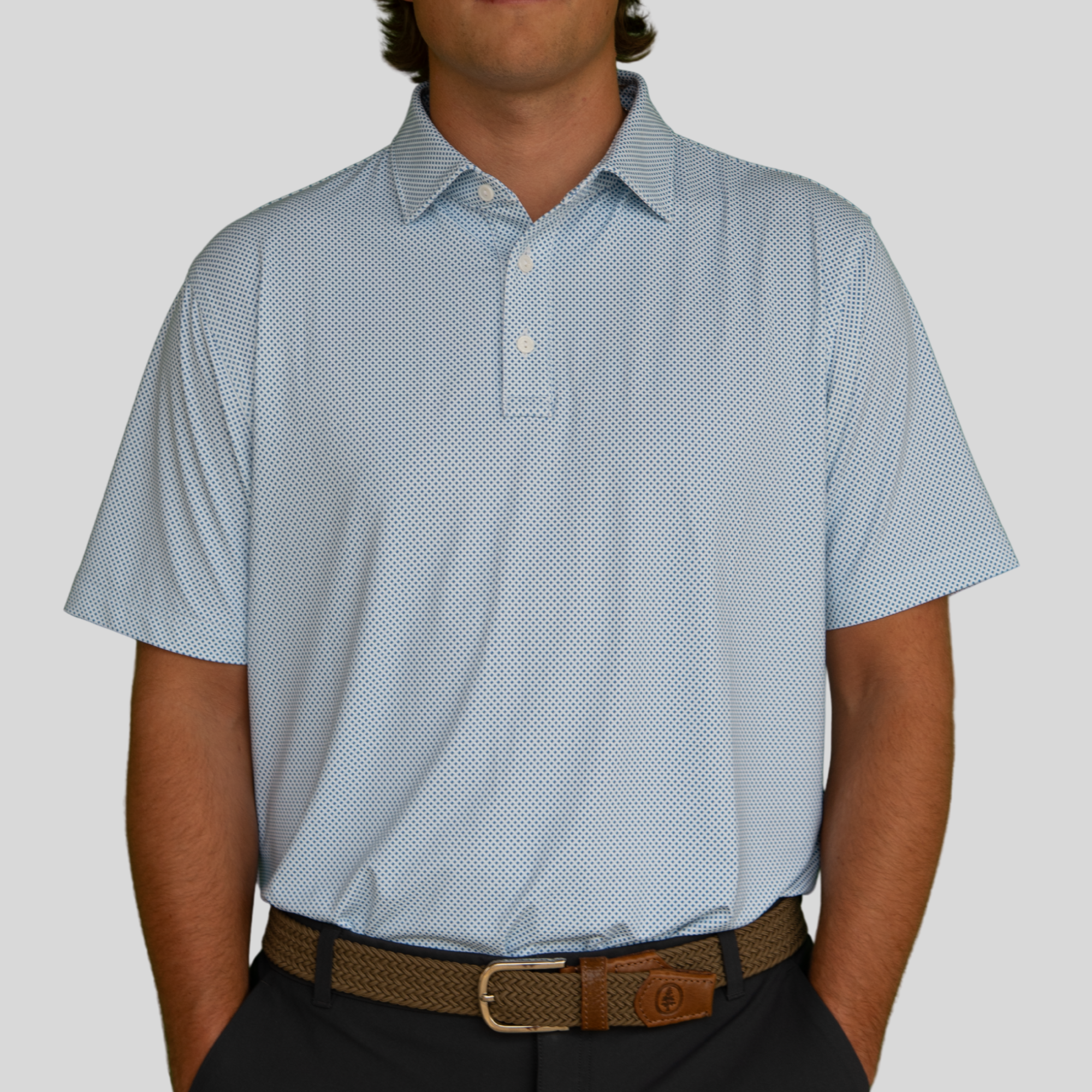 The Cade Polo- Dark Blue