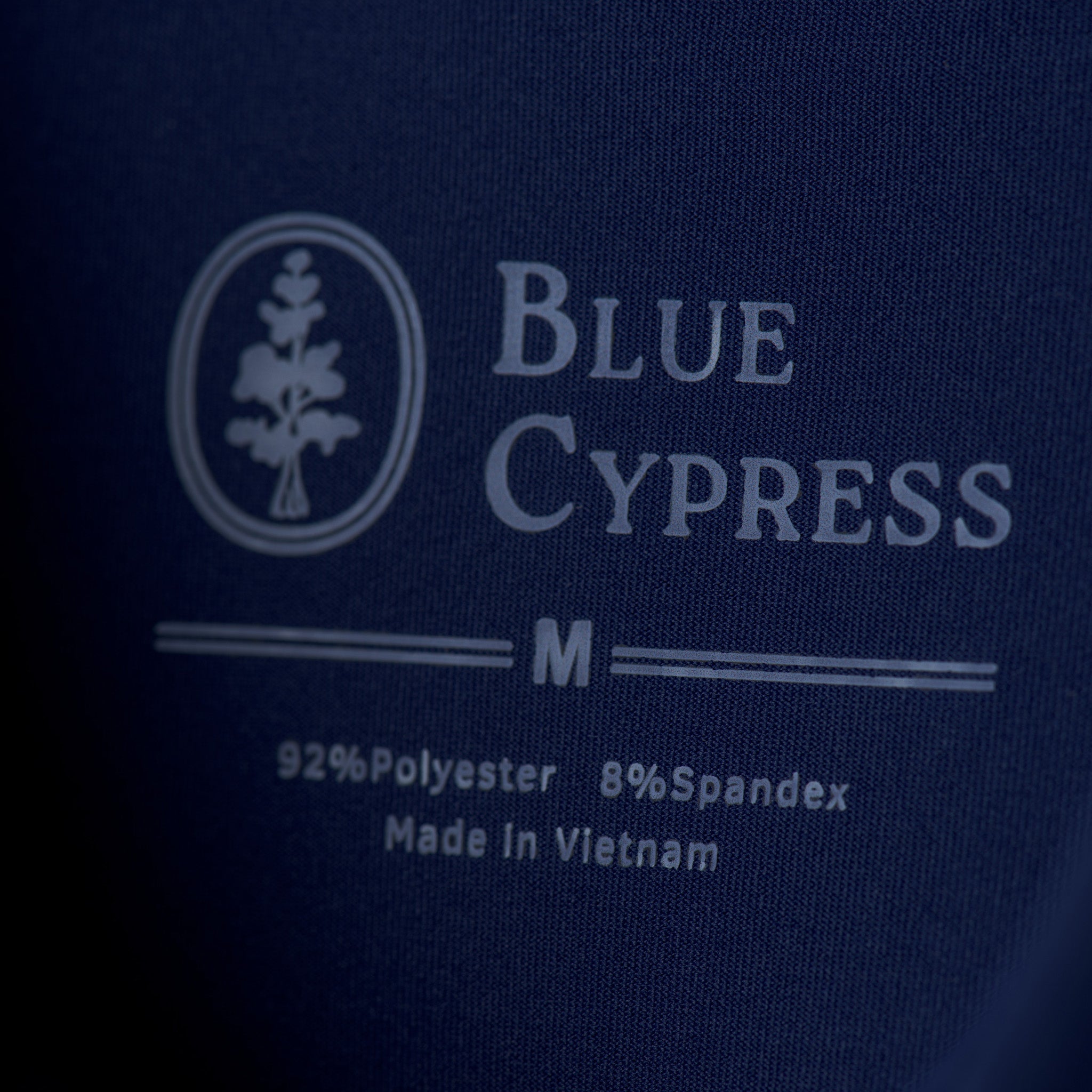 Essential Solid Blue Depths Polo