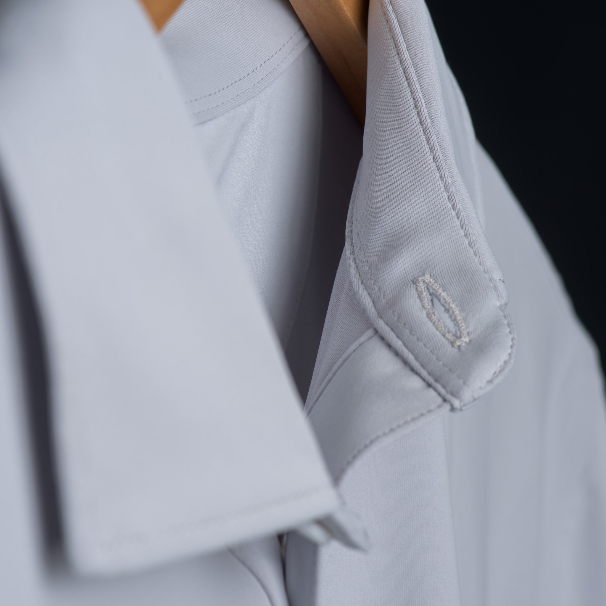 Essential Solid Grey Polo