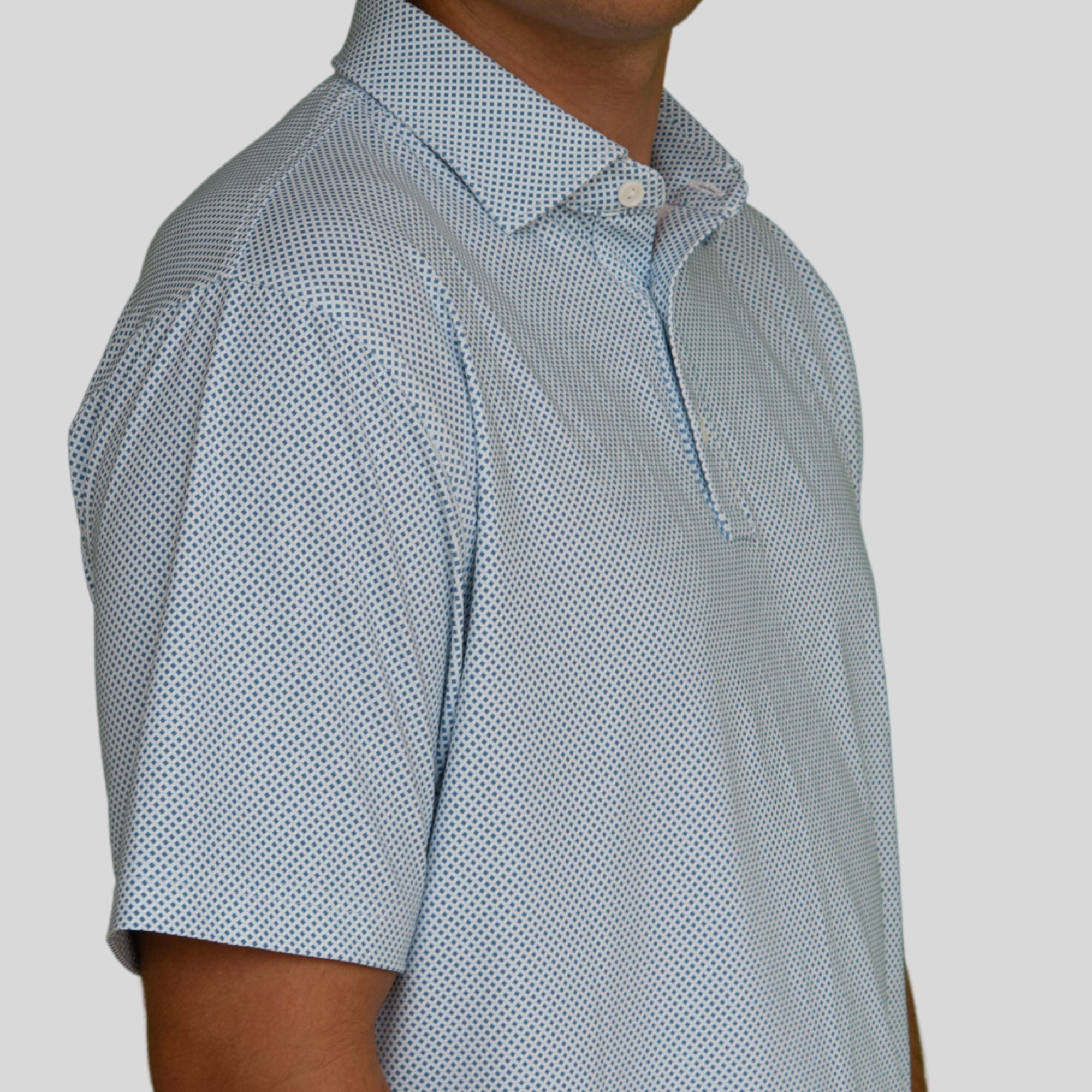 The Cade Polo- Dark Blue