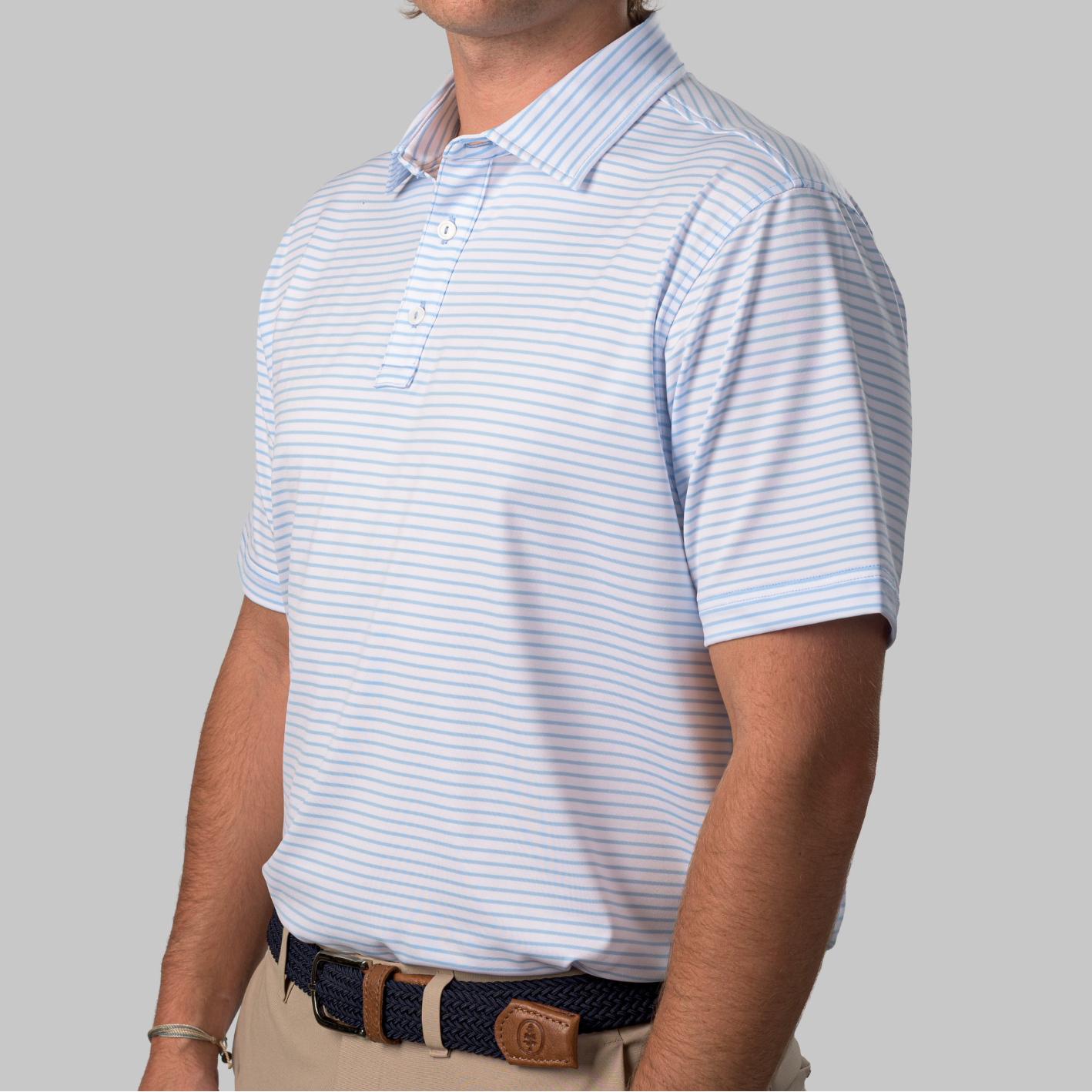 The Thompson Polo White / Open Air