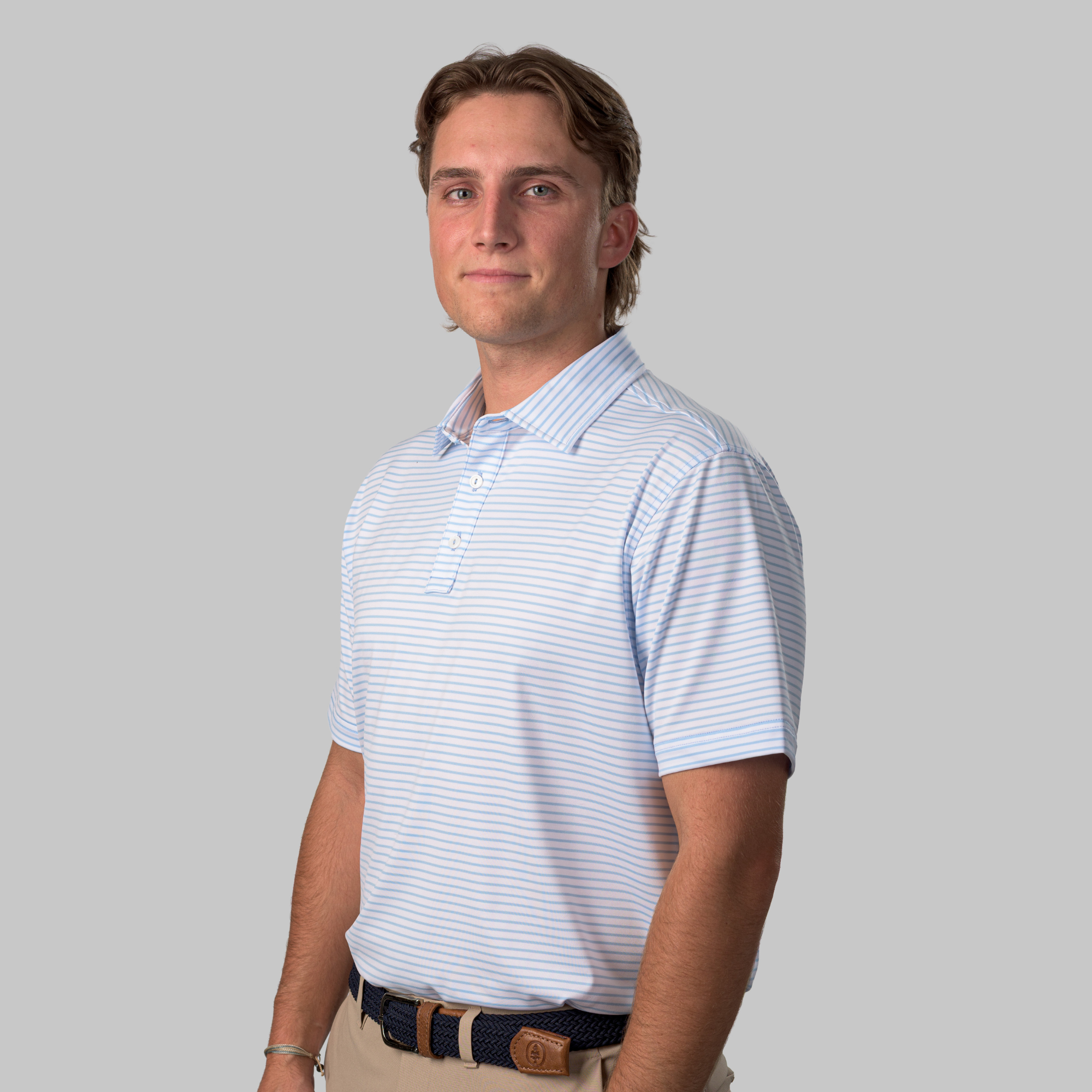 The Thompson Polo White / Open Air