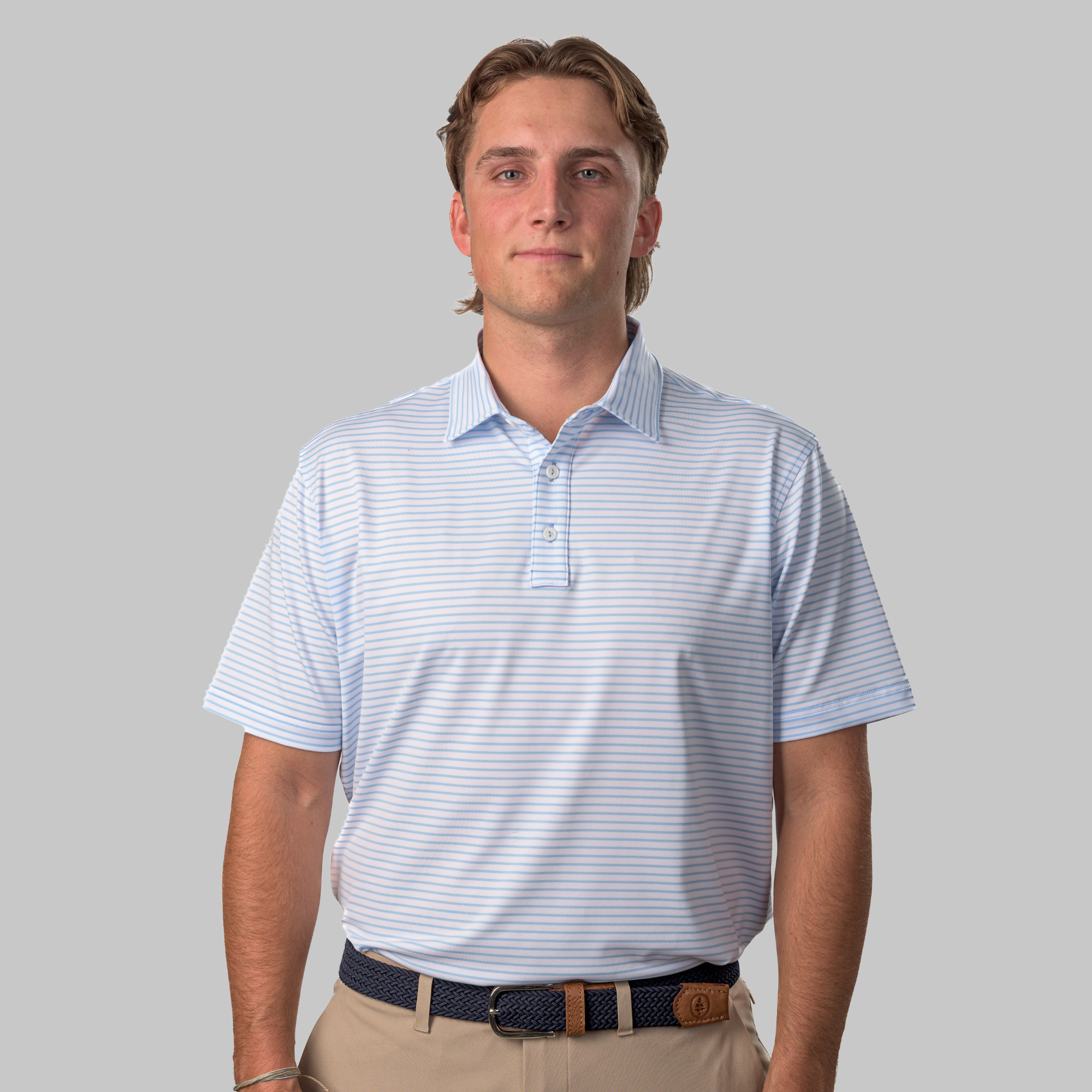 The Thompson Polo White / Open Air