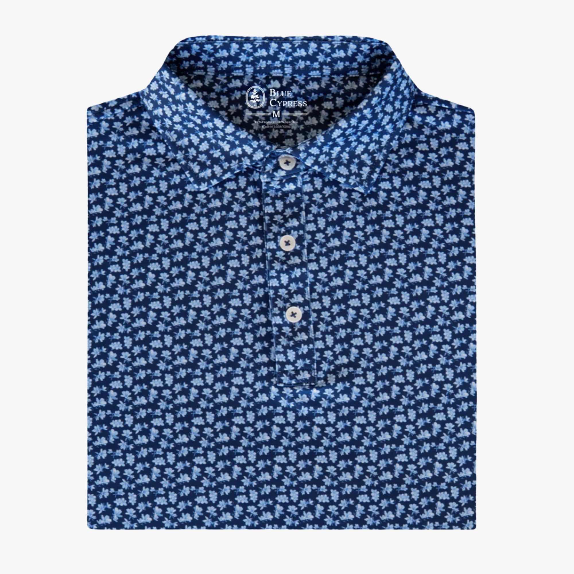The Roberts Polo- Blue