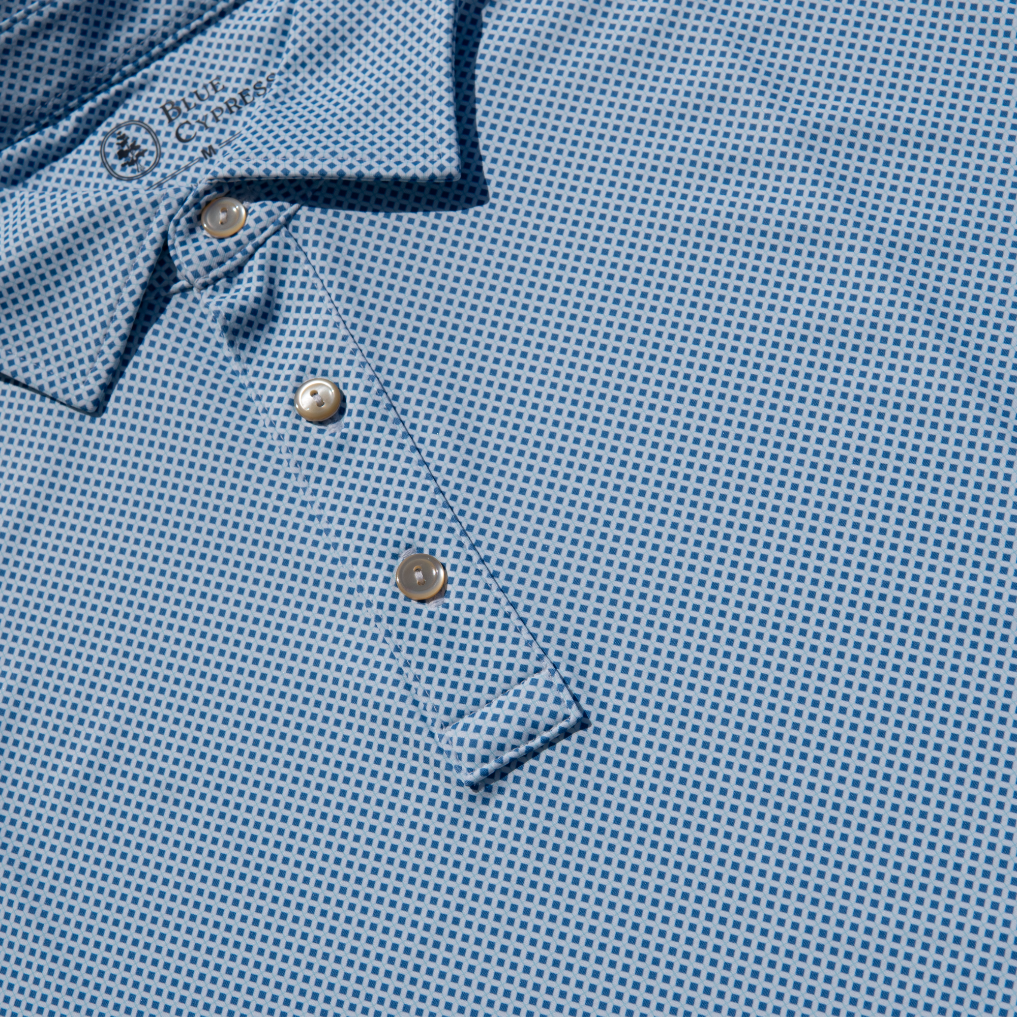 The Cade Polo- Dark Blue