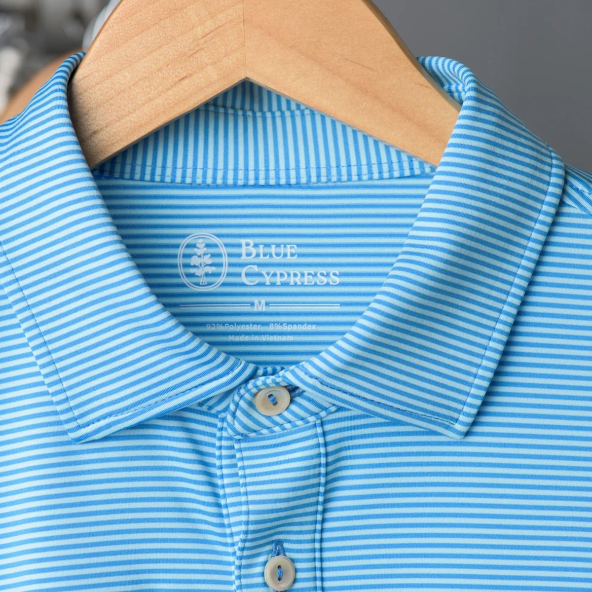 Essential Stripe Polo