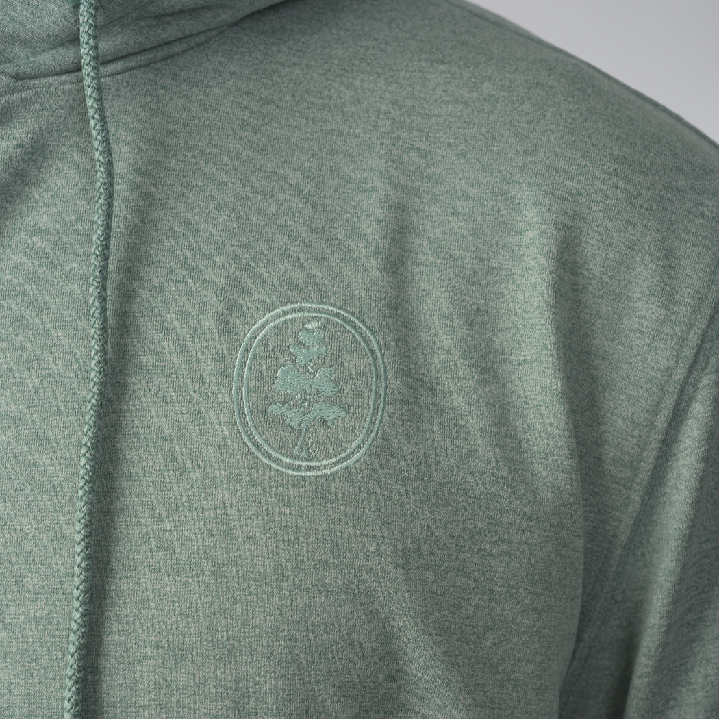 Hutton Hoodie Green