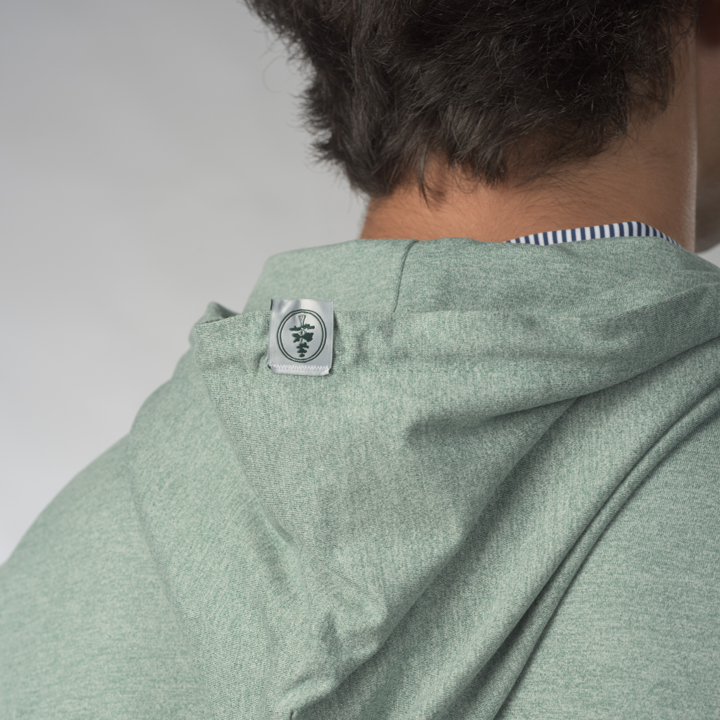 Hutton Hoodie Green