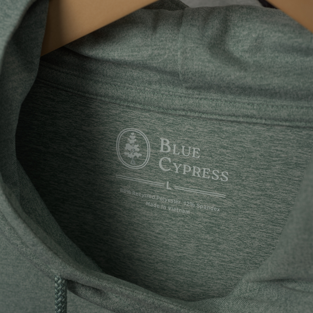 Hutton Hoodie Green
