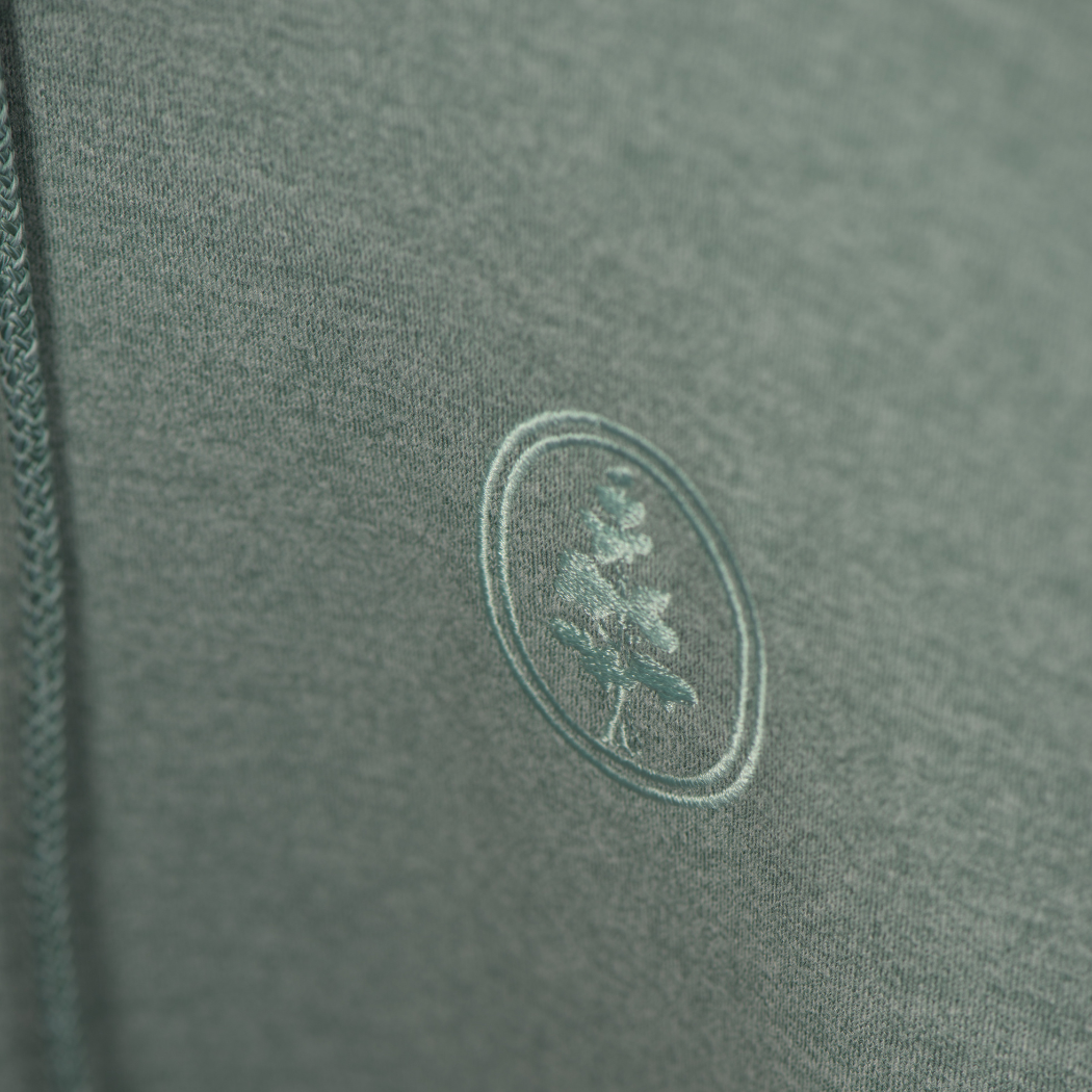 Hutton Hoodie Green