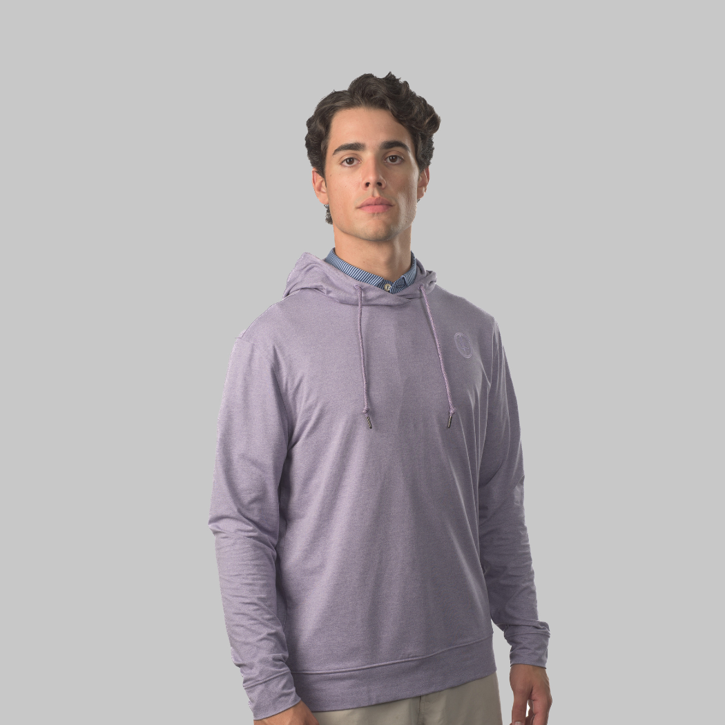 Hutton Hoodie Purple