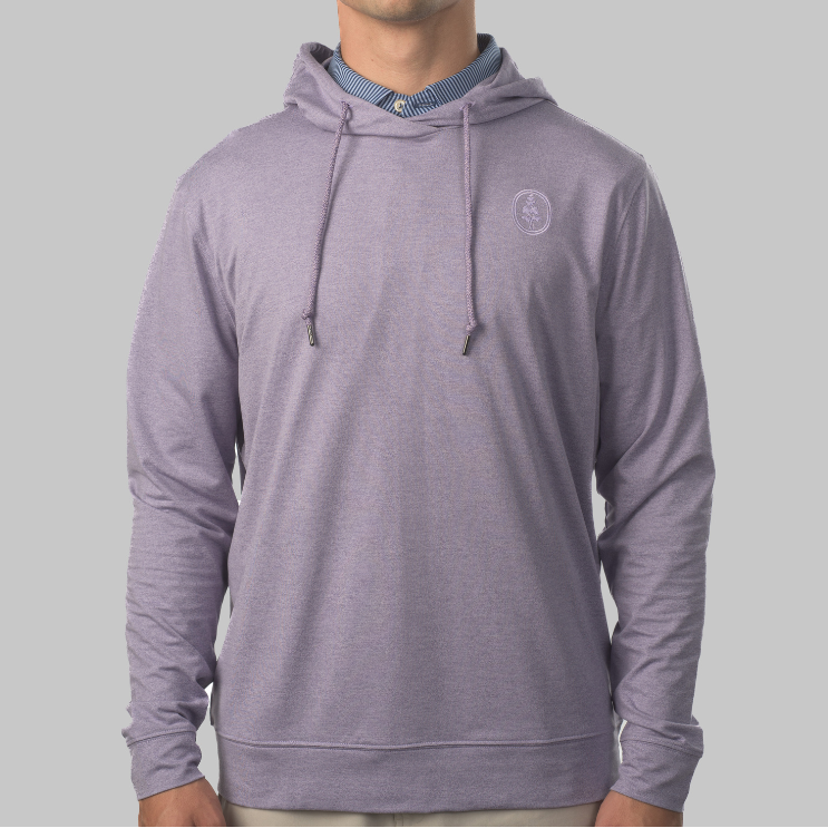 Hutton Hoodie Purple