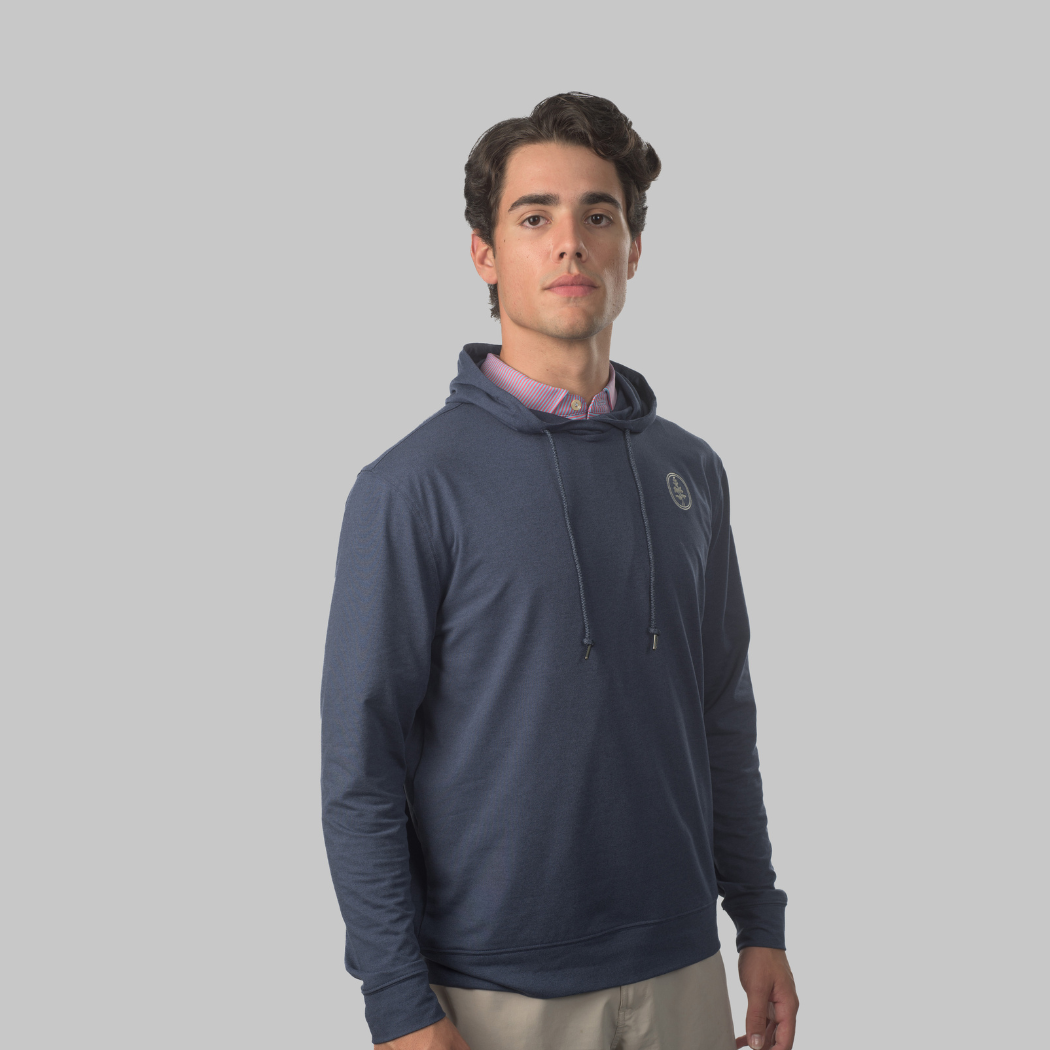 Hutton Hoodie Navy
