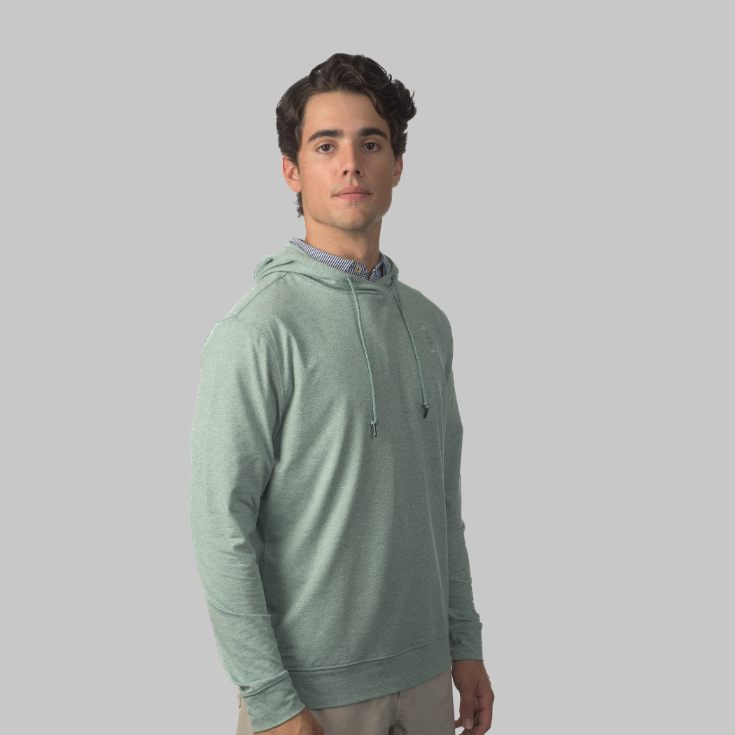 Hutton Hoodie Green
