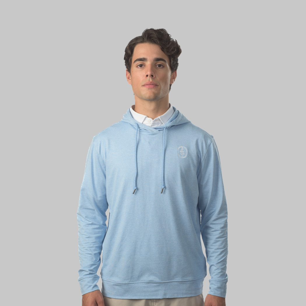 Hutton Hoodie Light Blue