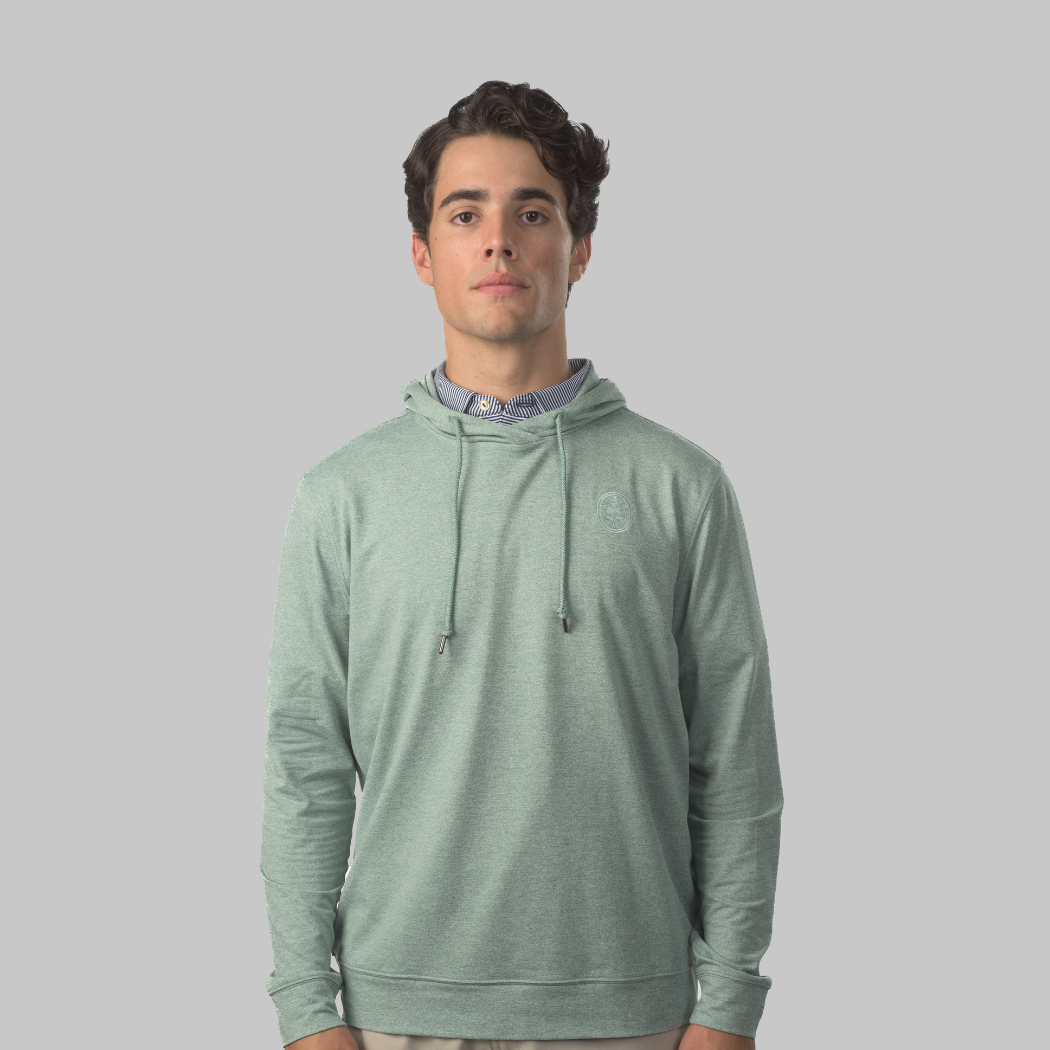 Hutton Hoodie Green