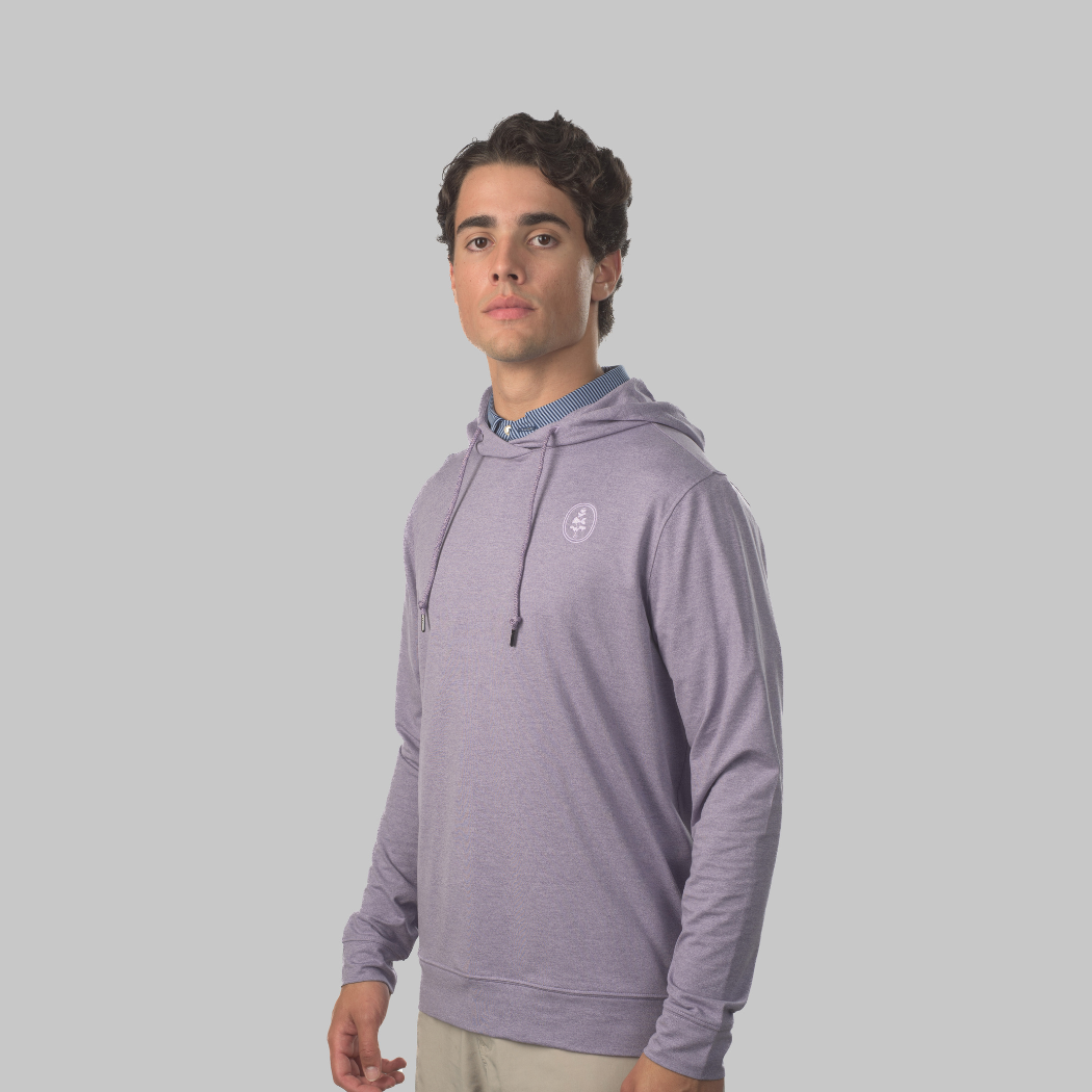 Hutton Hoodie Purple