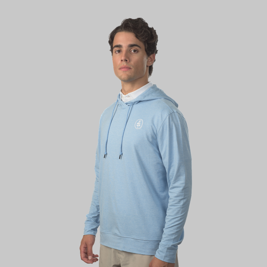 Hutton Hoodie Light Blue