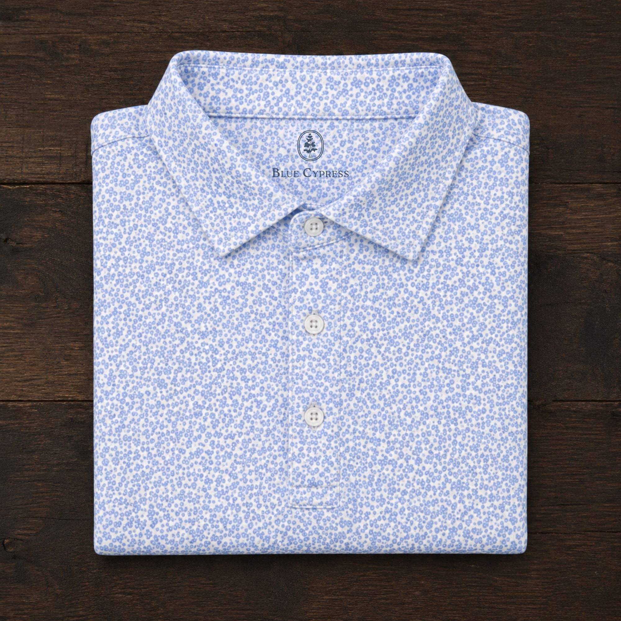 The Hampton Polo- Blue
