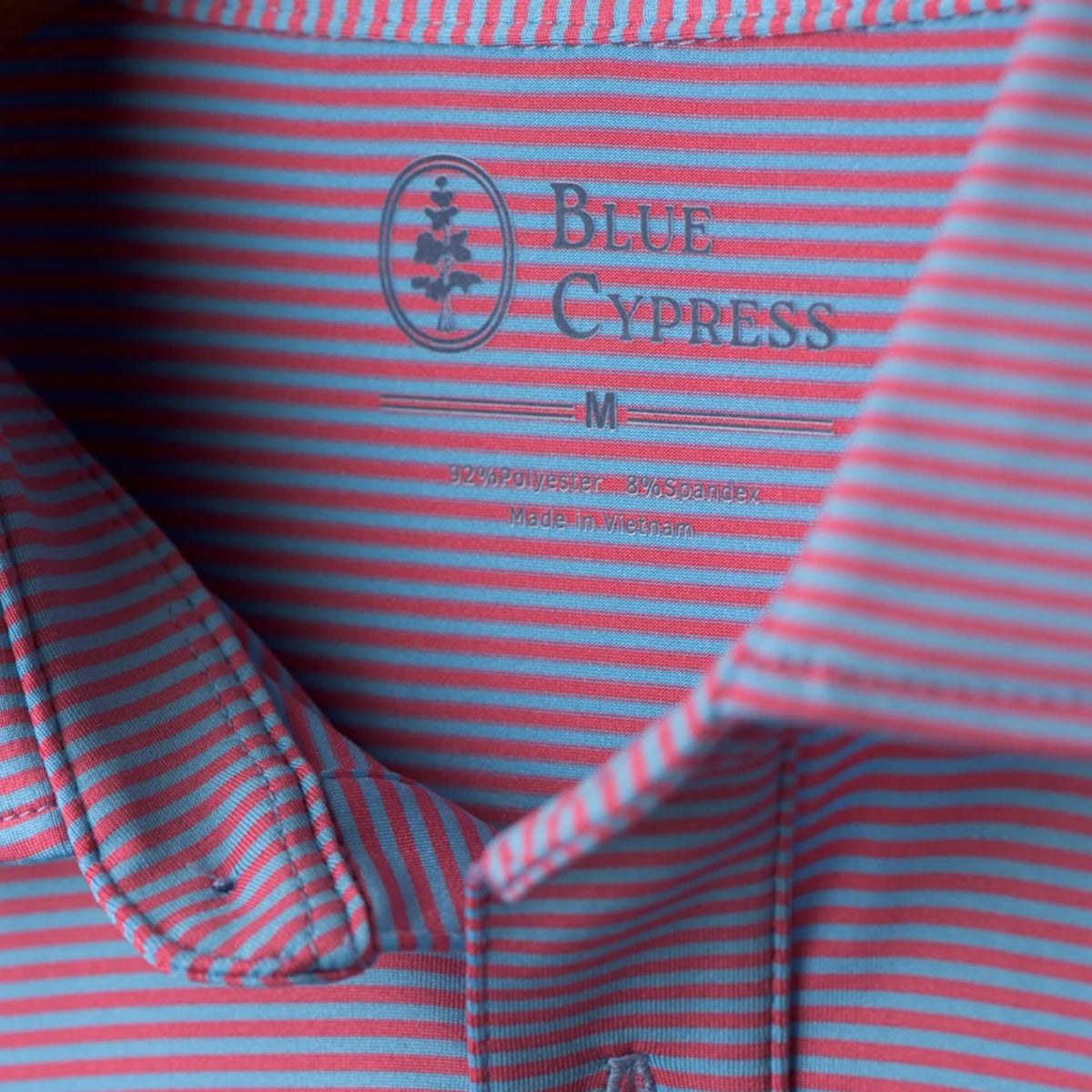 Essential Stripe Polo
