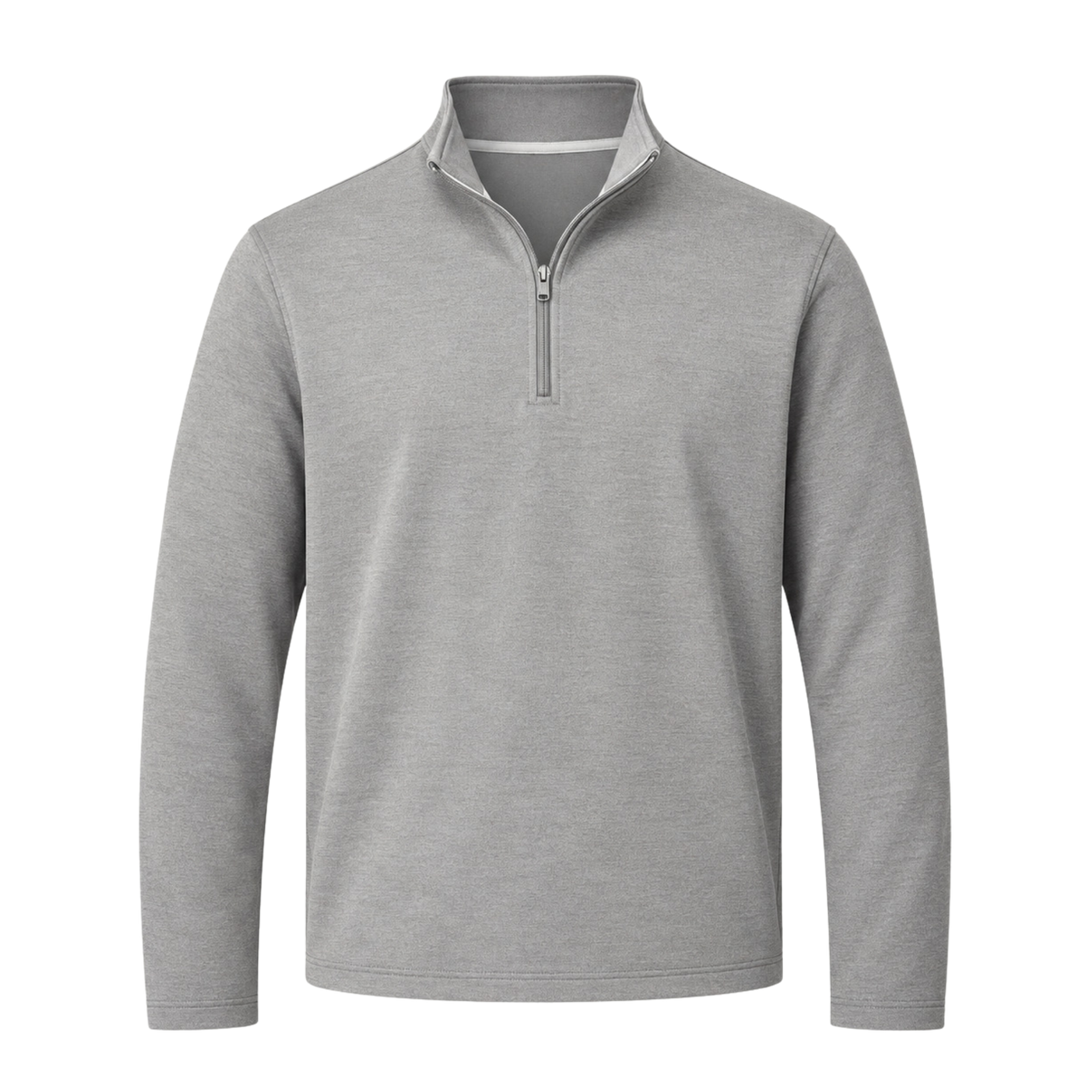 The Isaac Mélange Quarter-Zip