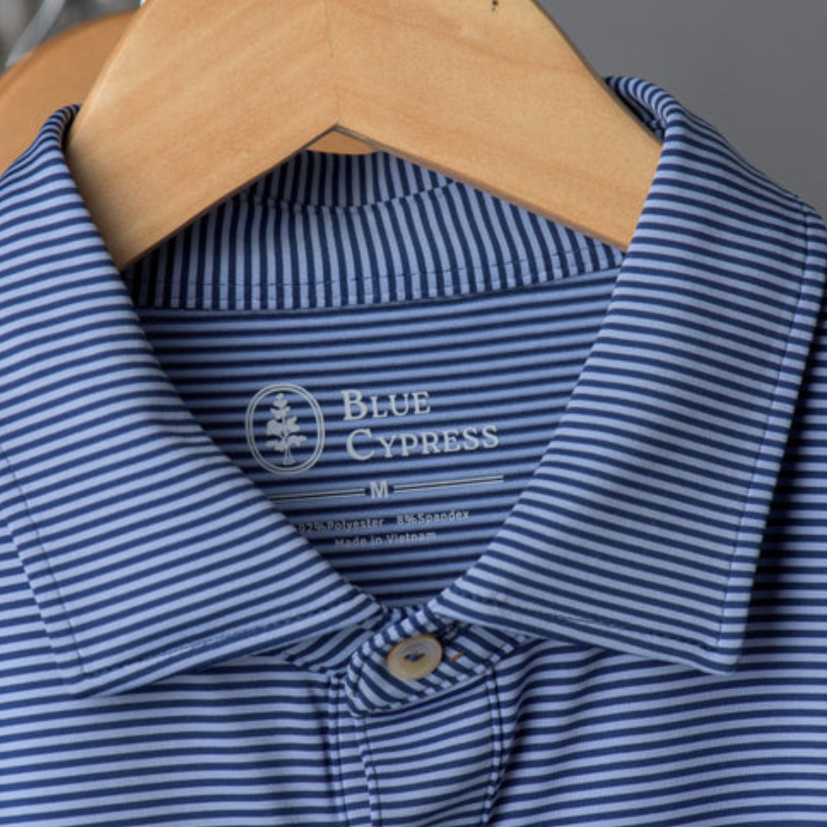 Essential Stripe Polo