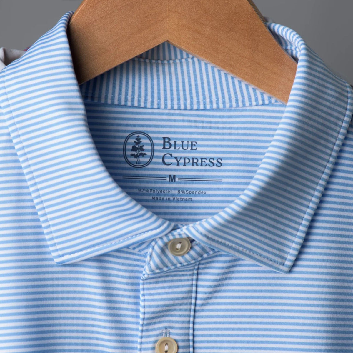 Essential Stripe Polo