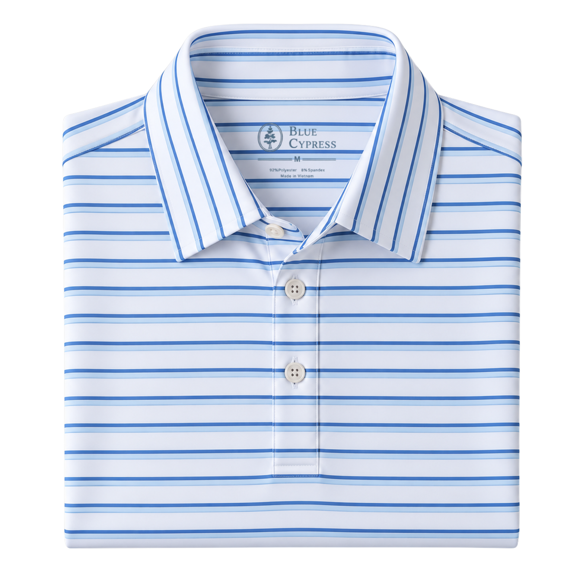 The Cullen Polo in White